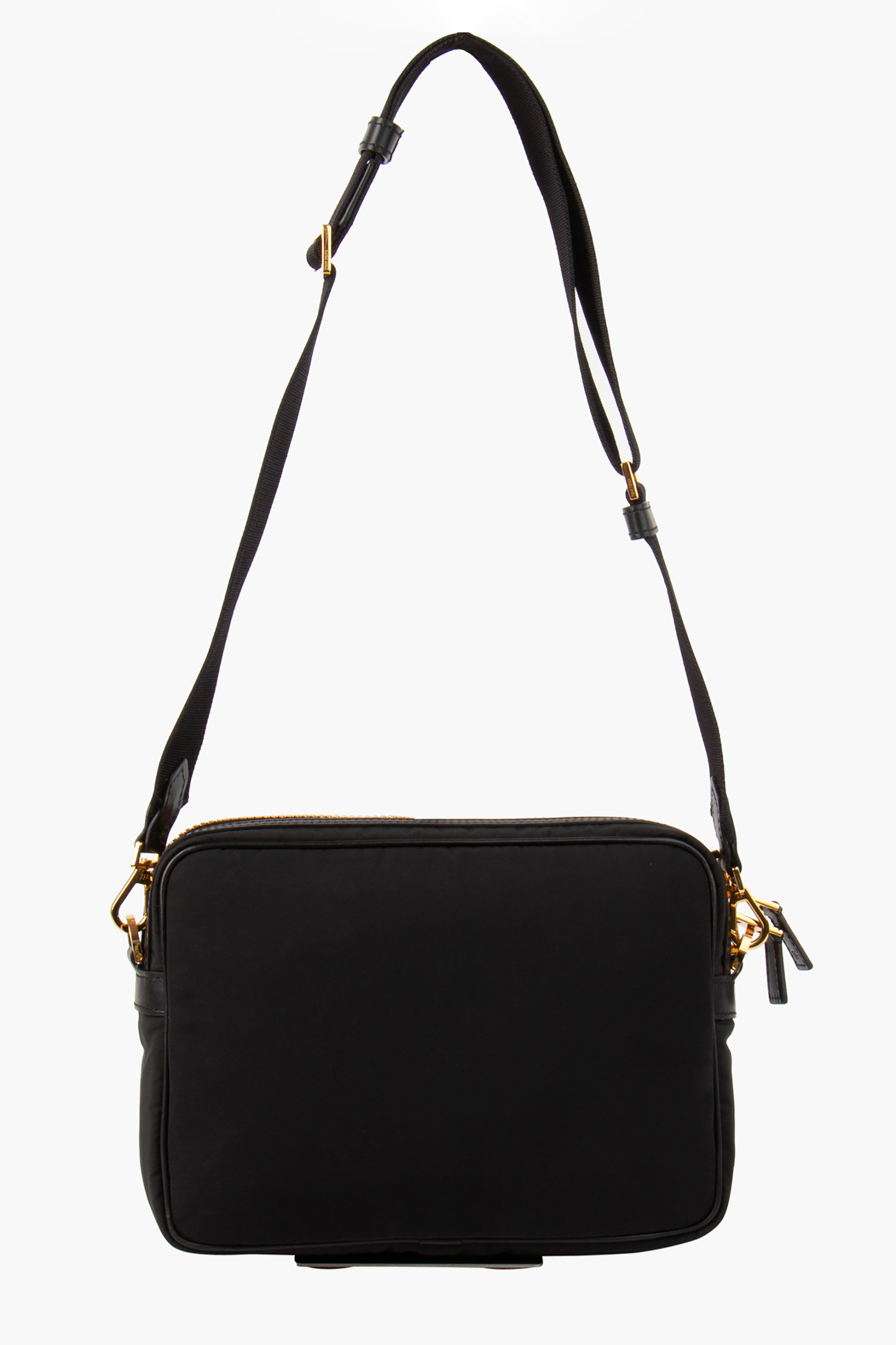 TOM FORD Recycled Nylon Utility Messenger Bag