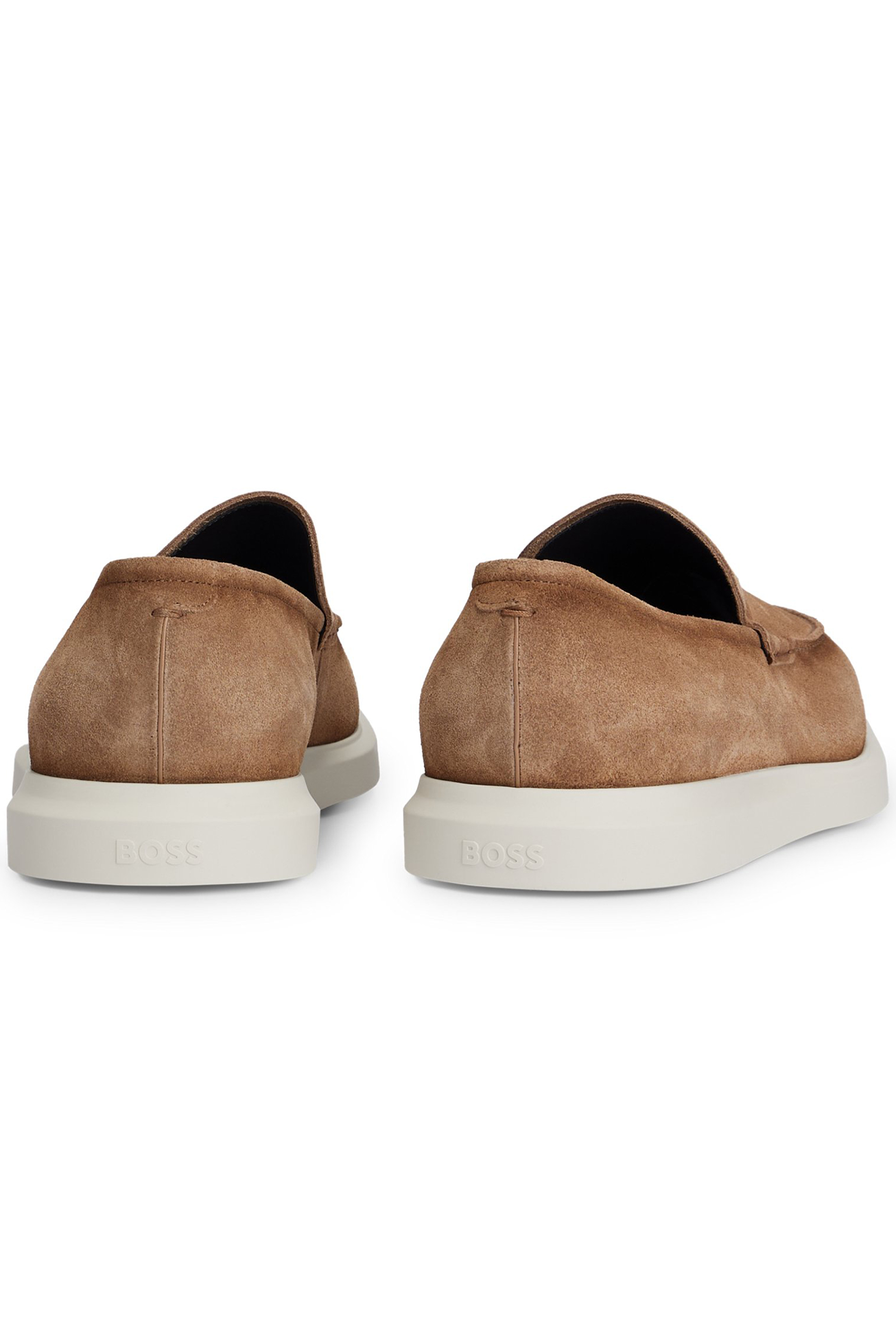 BOSS Suede Loafers Randy