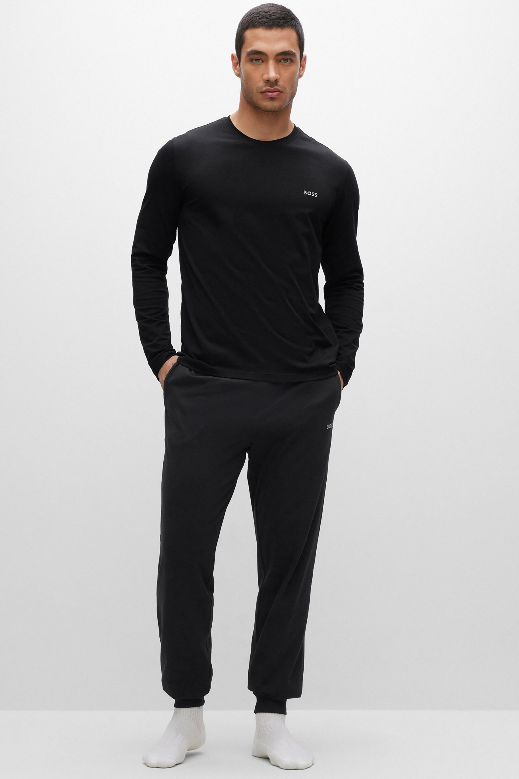 BOSS Cotton Stretch Sweatpants Mix&Match