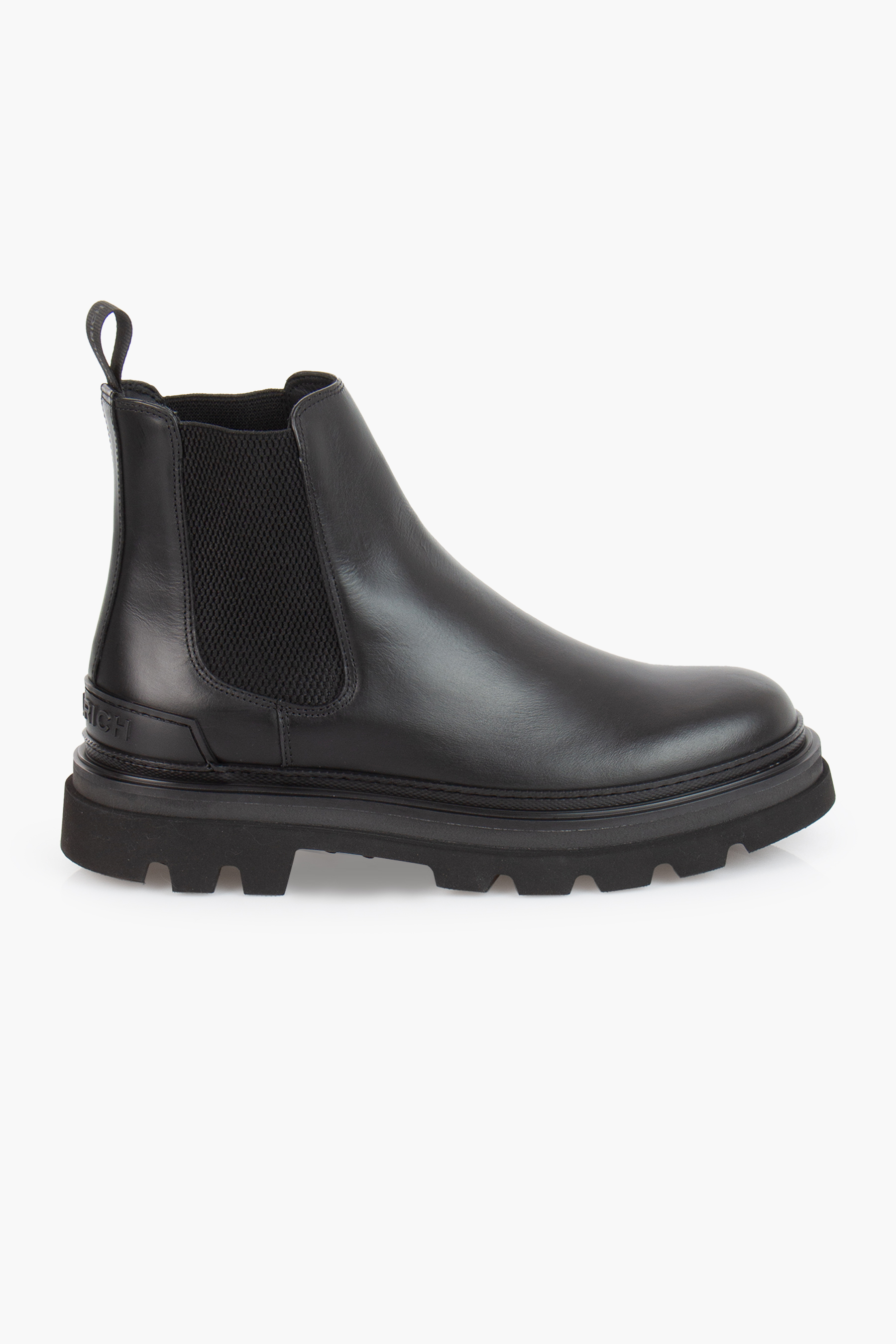 WOOLRICH Leather Chopper Chelsea Boots