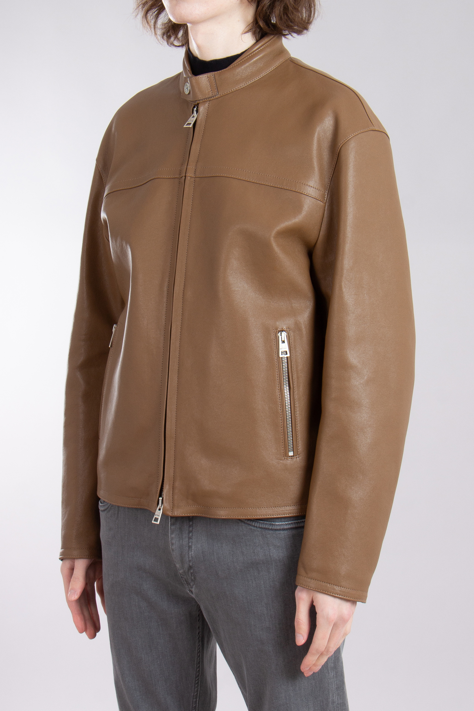 ETRO Lamb Leather Jacket