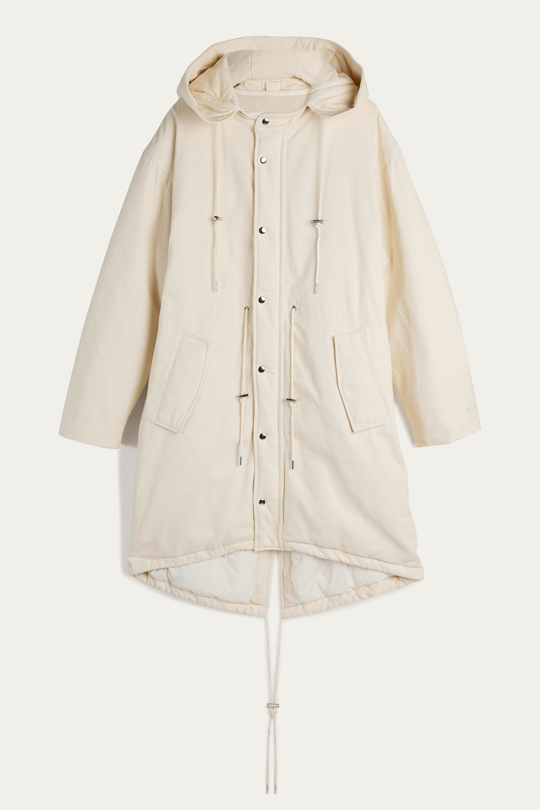 ADIDAS X Wales Bonner 3-in-1 Padded Cotton Coach Coat