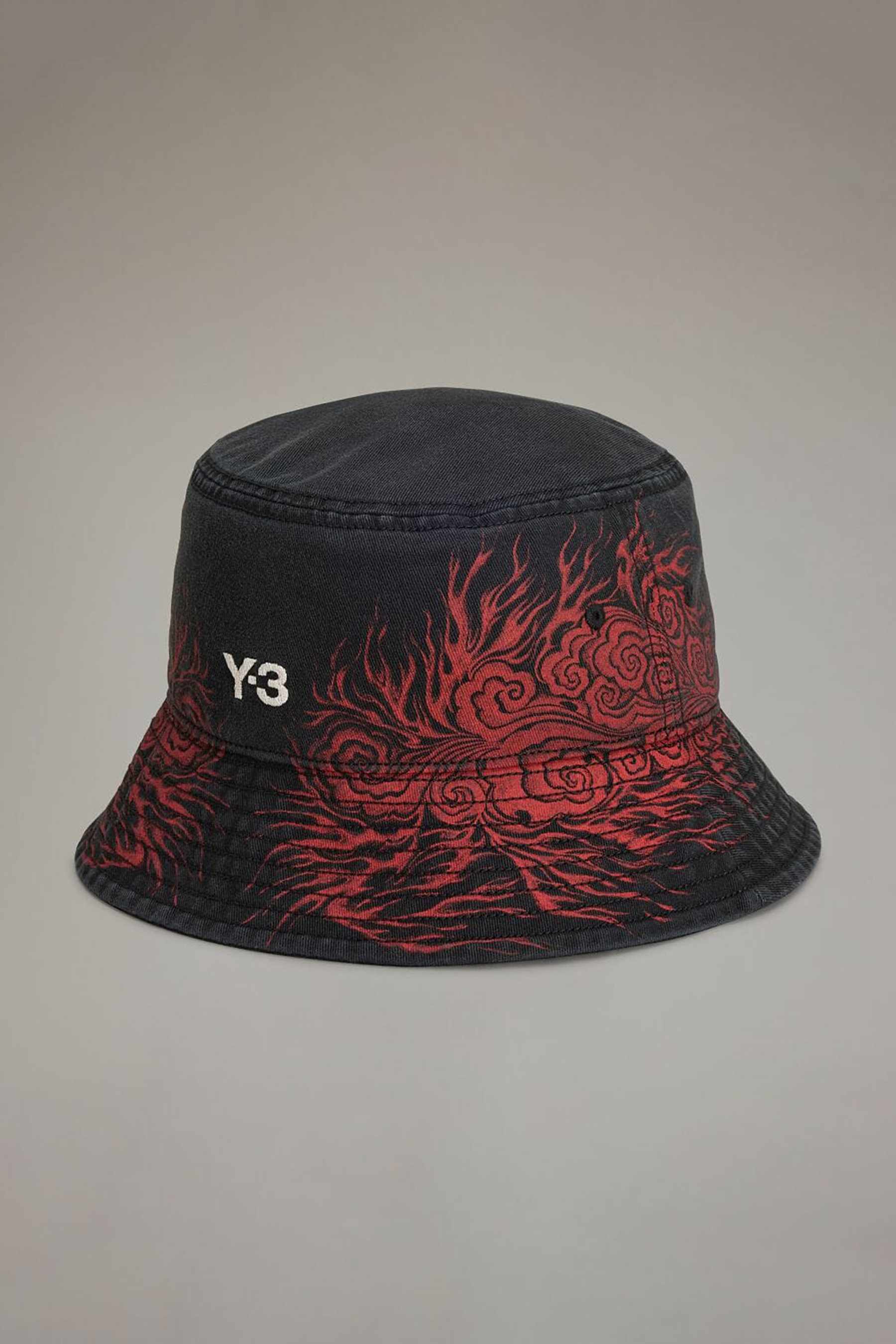 Y-3 X JFA Printed Better Cotton Twill Bucket Hat