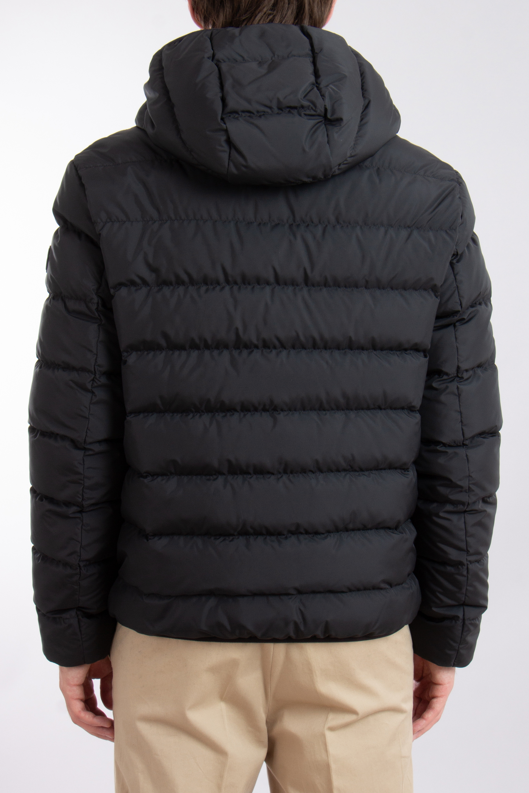 MONCLER Jeluz Micro Soft Nylon Technique Down Jacket