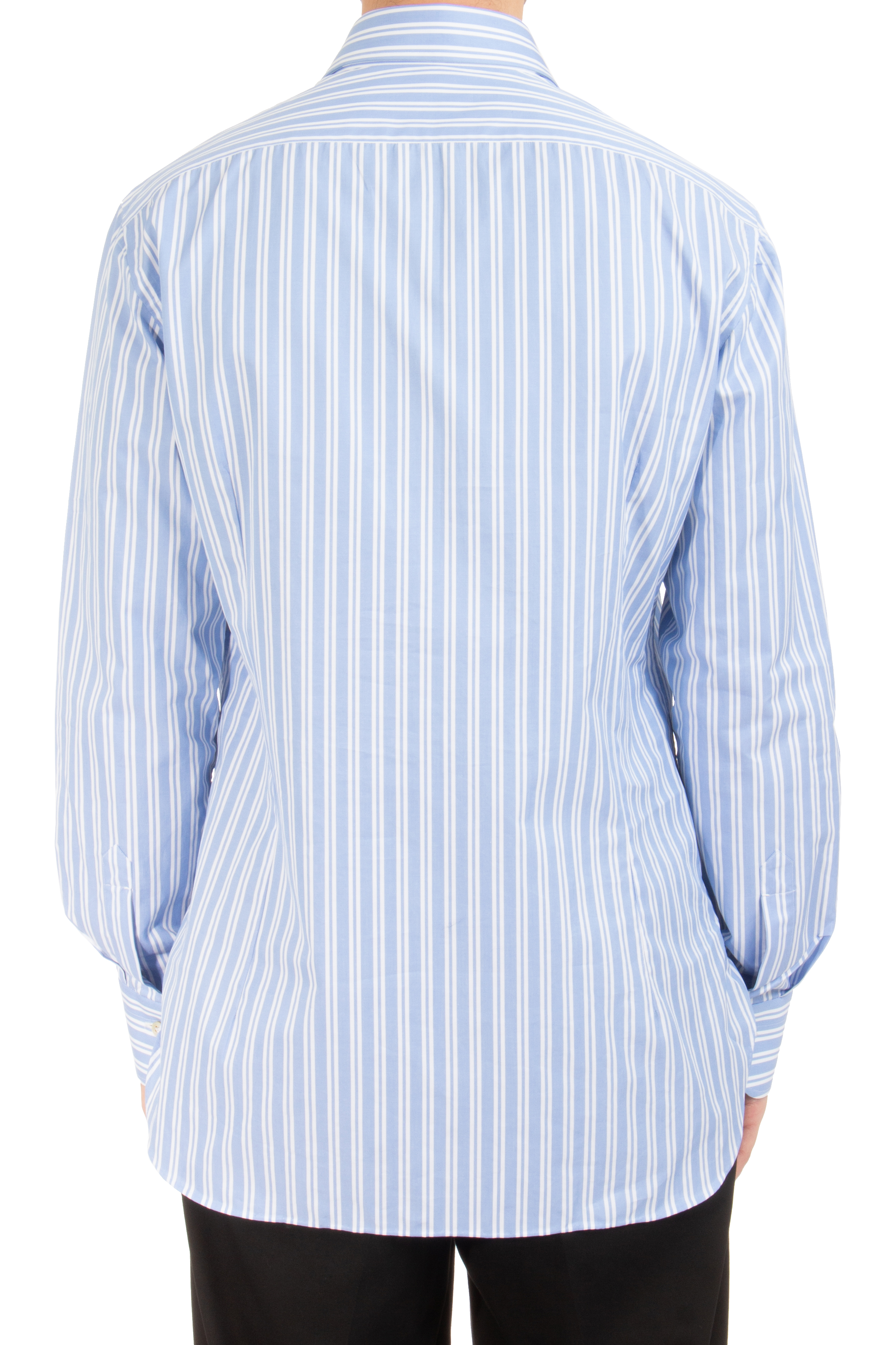 KITON Striped Cotton Shirt