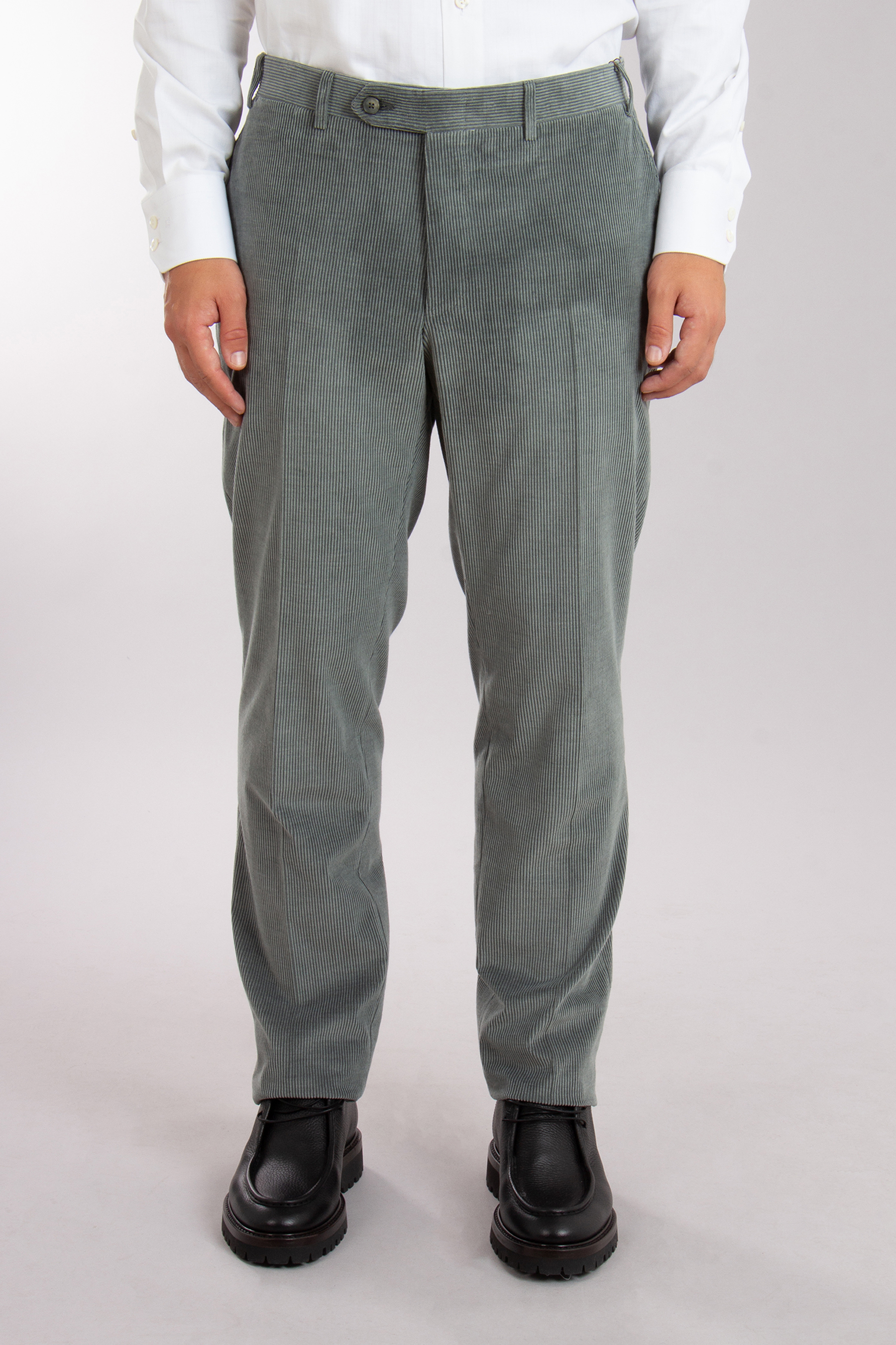 CANALI Cotton-Cashmere-Stretch Corduroy Suit Kei