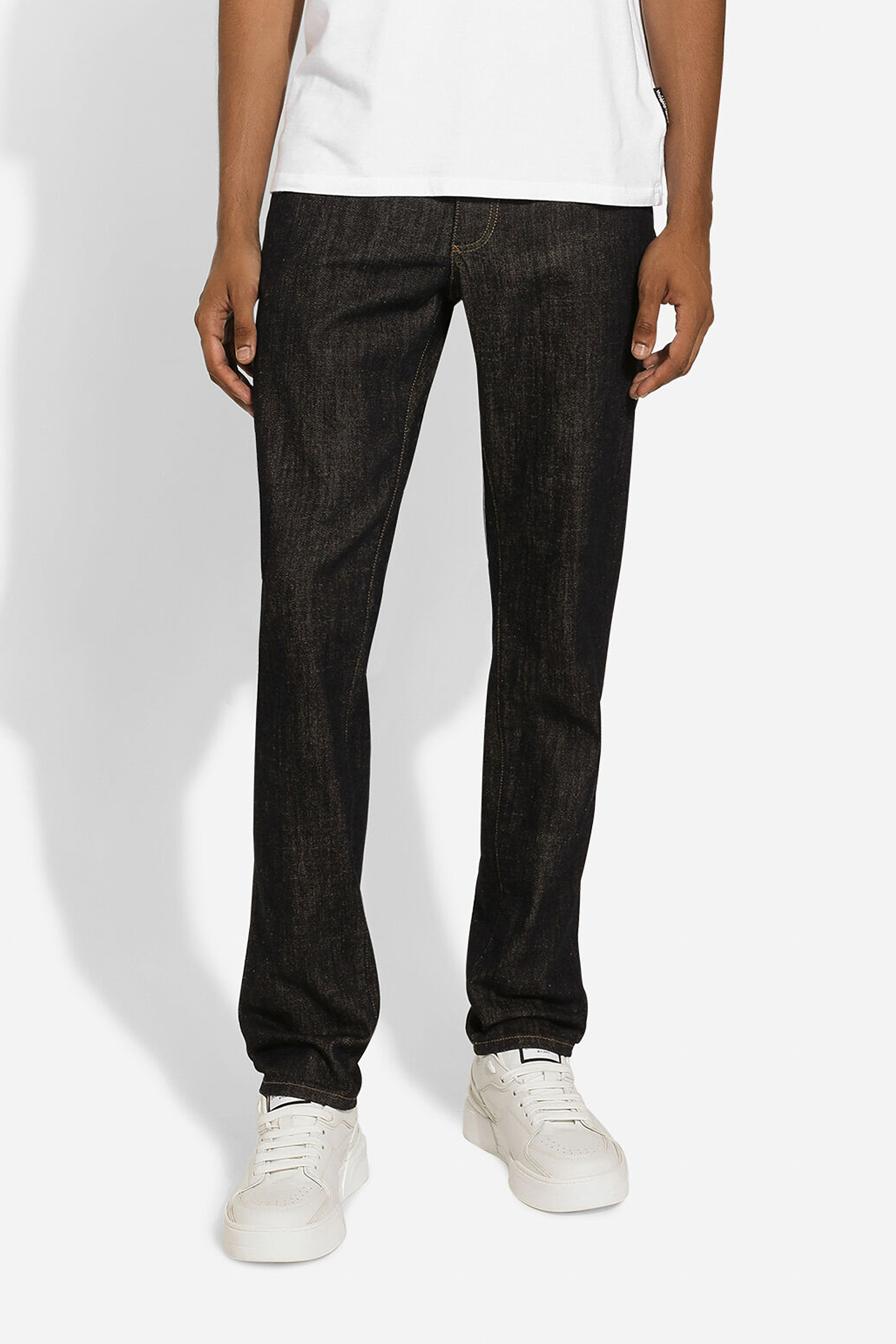 DOLCE & GABBANA Slim Fit Cotton Jeans