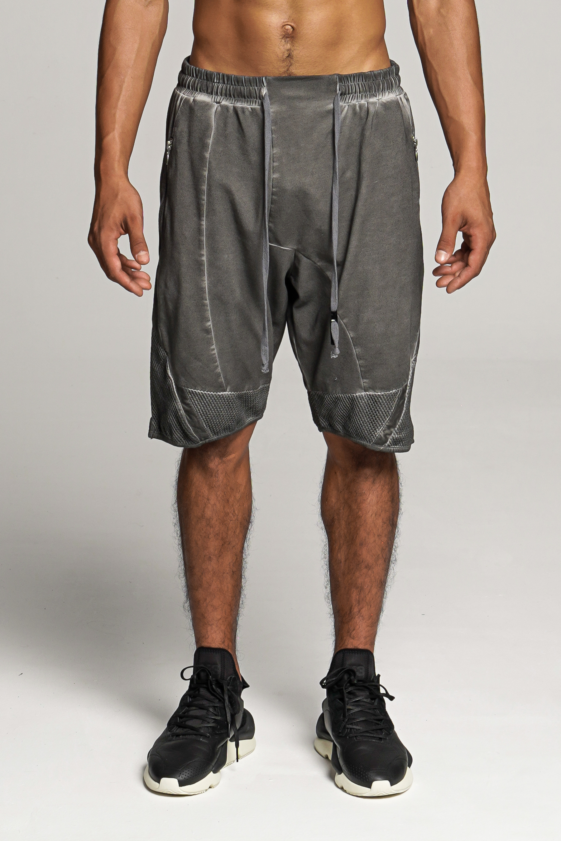 RE:VOLVER ATELIER Cotton Stretch Jersey Jogging Shorts