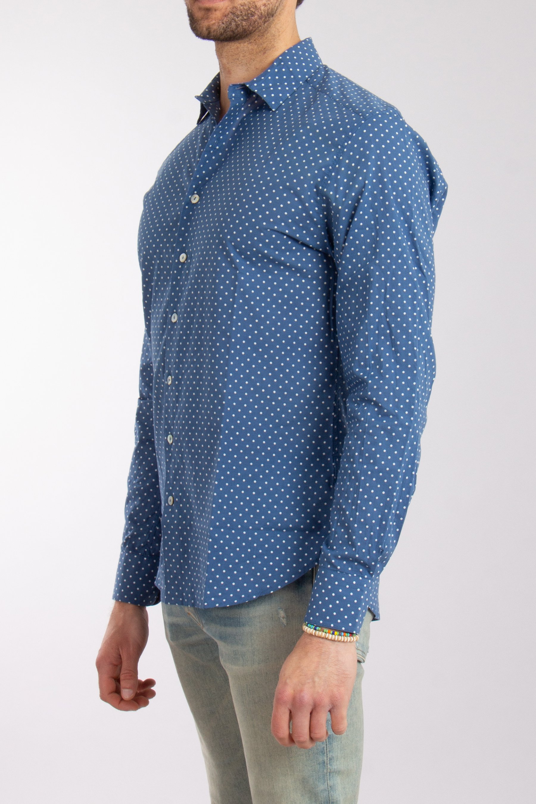 MC 2 SAINT BARTH Printed Cotton Shirt Sikelia