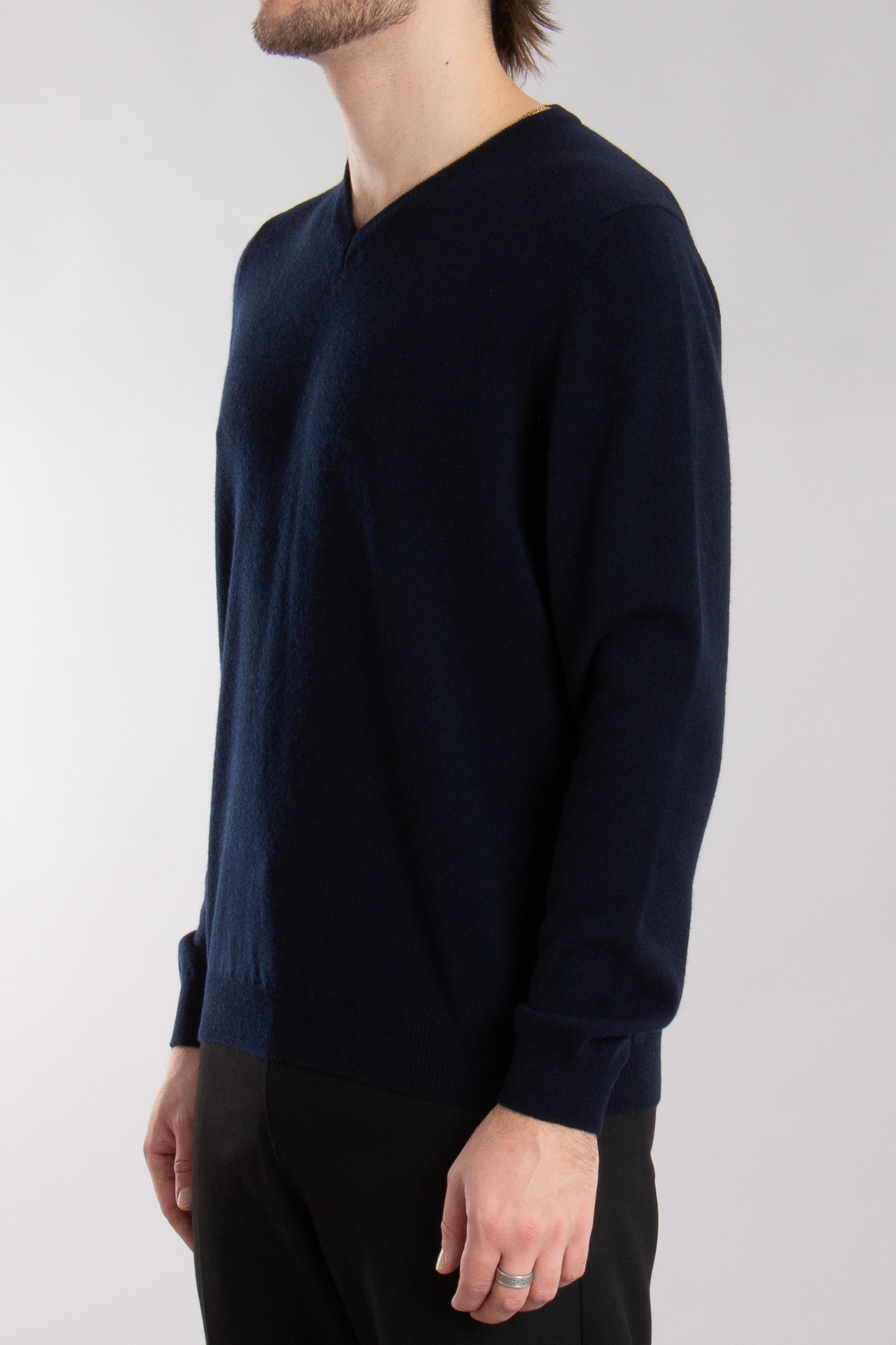 AIDA BARNI Cashmere V-Neck Sweater