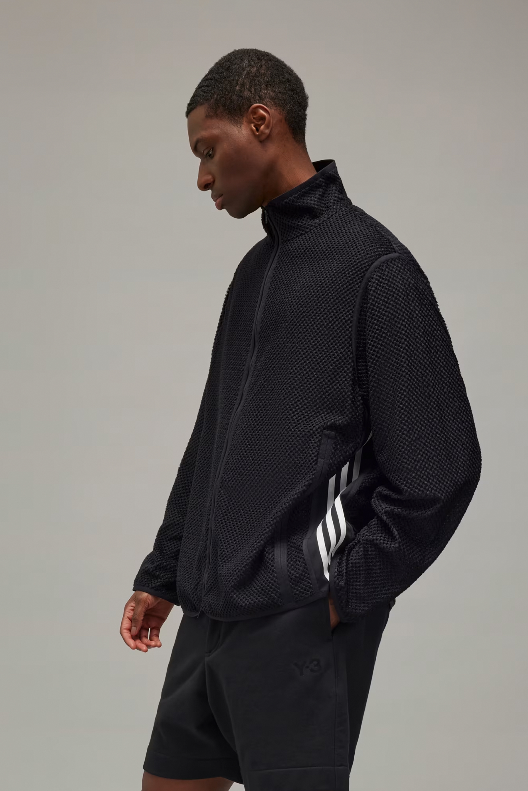 Y-3 Recycled Polyester Waffle Sweat Jacket