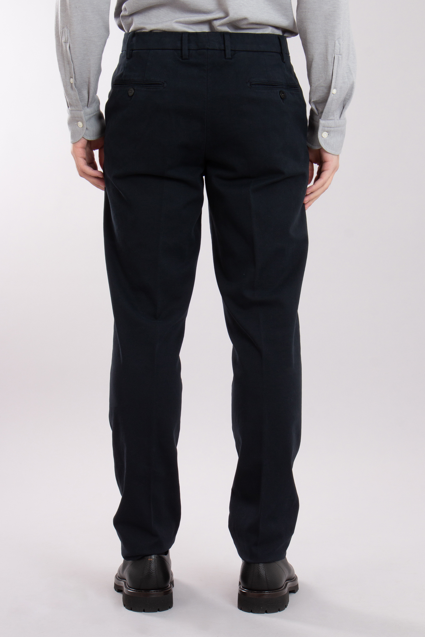 CANALI Cotton Stretch Twill Chino Pants