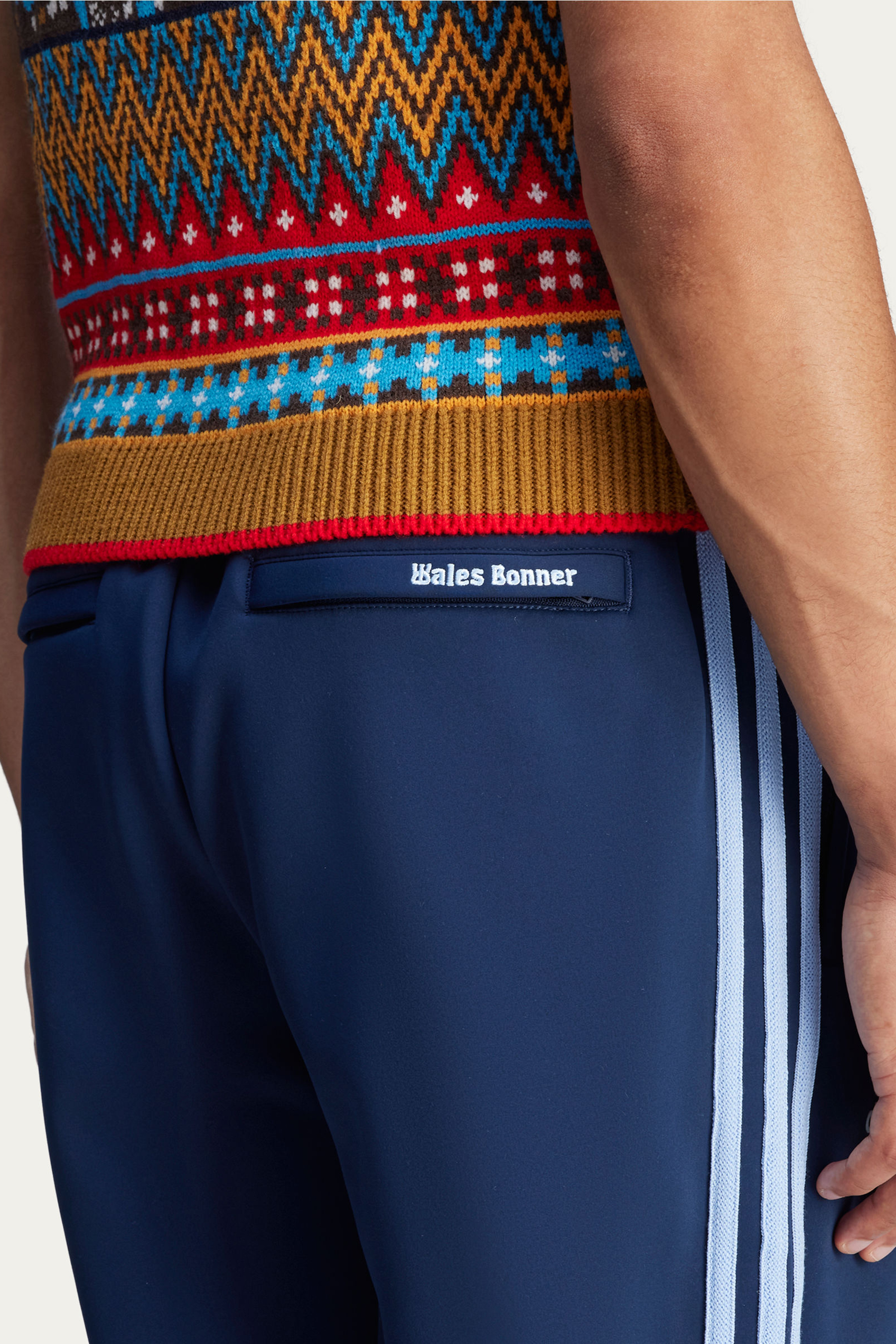 ADIDAS X Wales Bonner Printed Track Pants