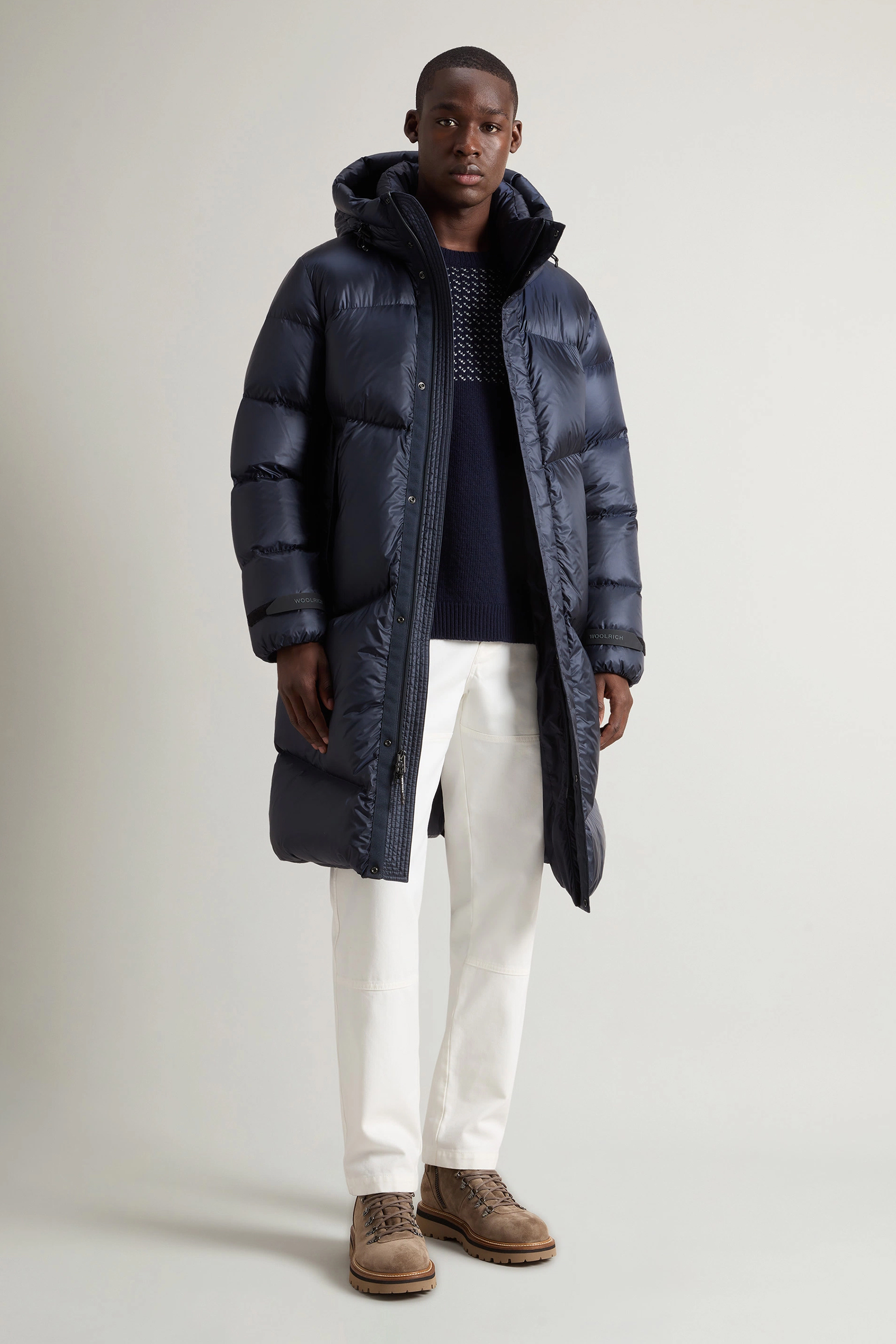 WOOLRICH Recycled Pertex Quantum Nylon Puffer Parka