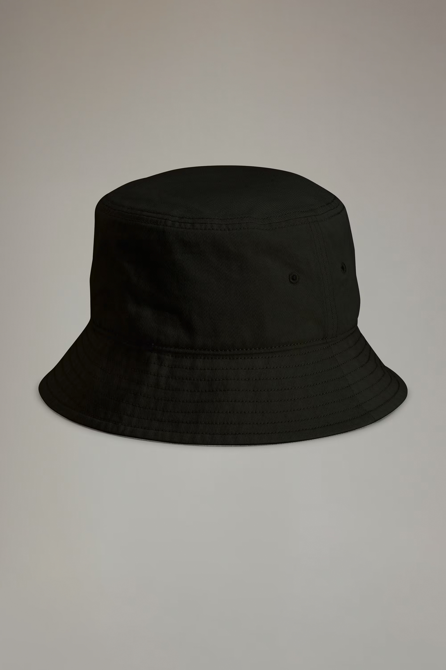 Y-3 Embroidered Cotton Bucket Hat