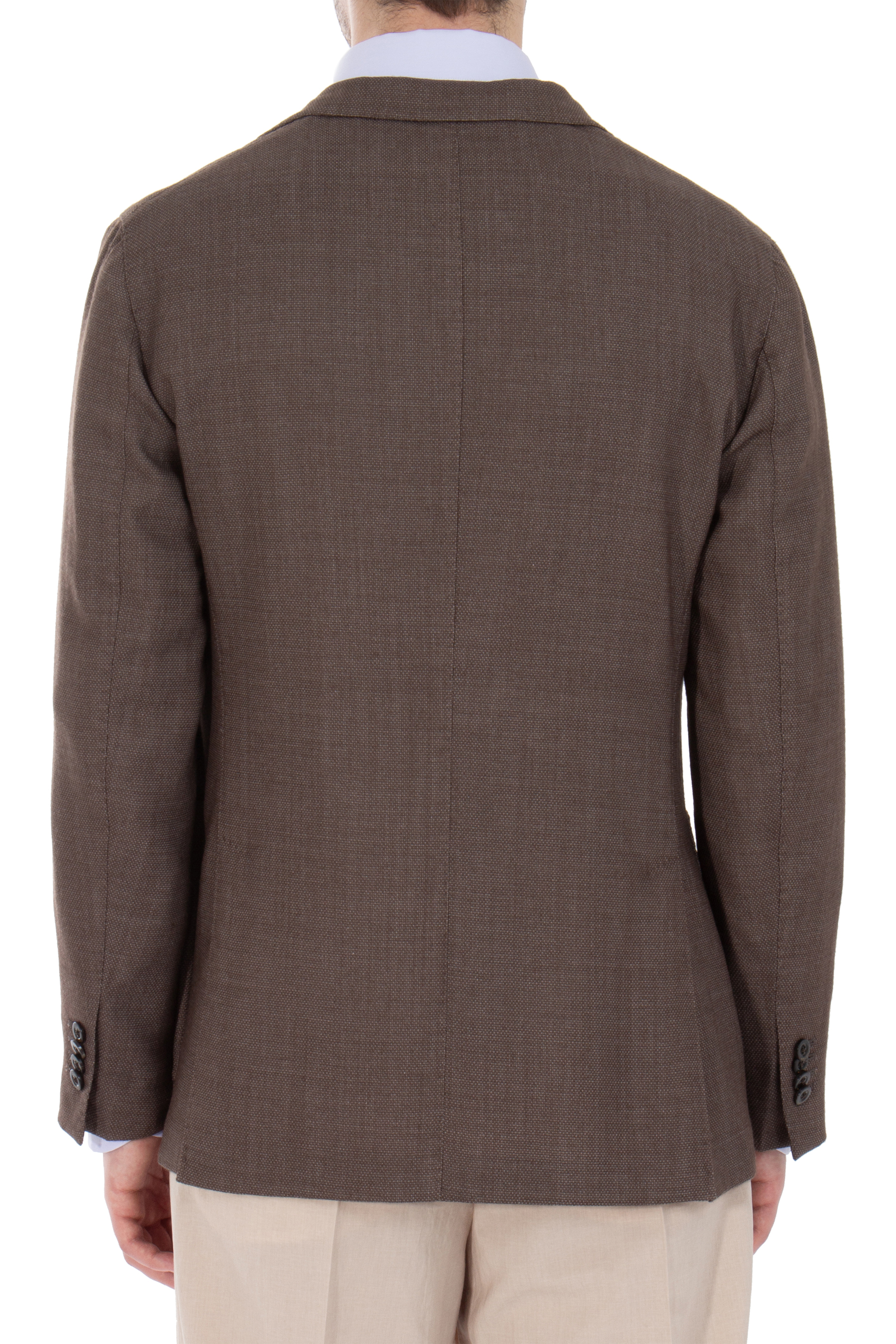 BOGLIOLI Virgin Wool Blend K-Jacket