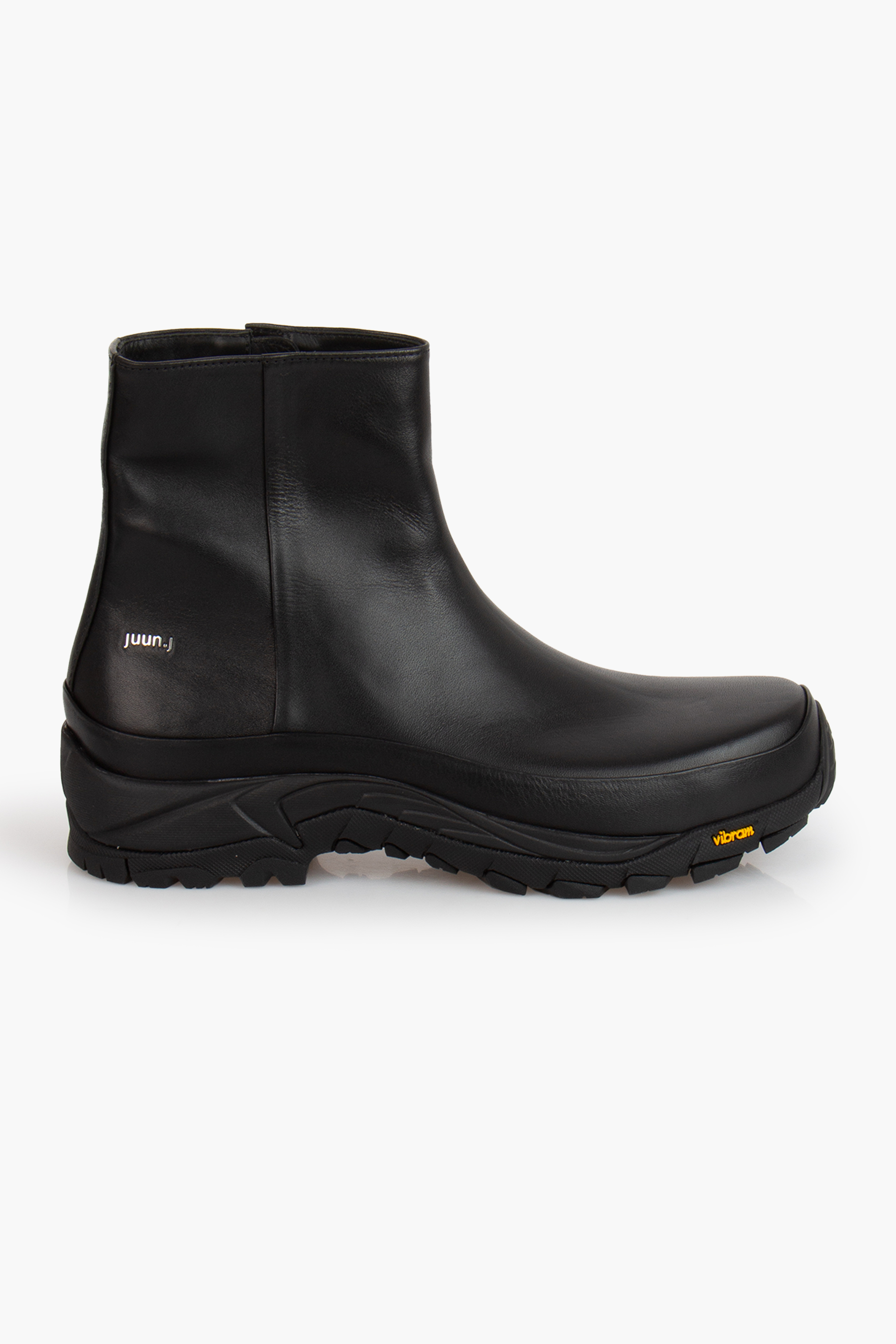 JUUN.J Vibram Leather Ankle Boots