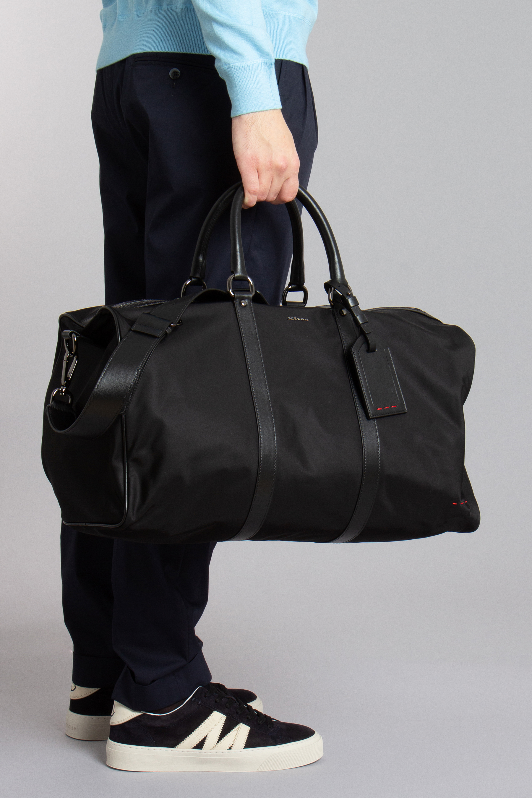 KITON Nylon Blend Gym Bag