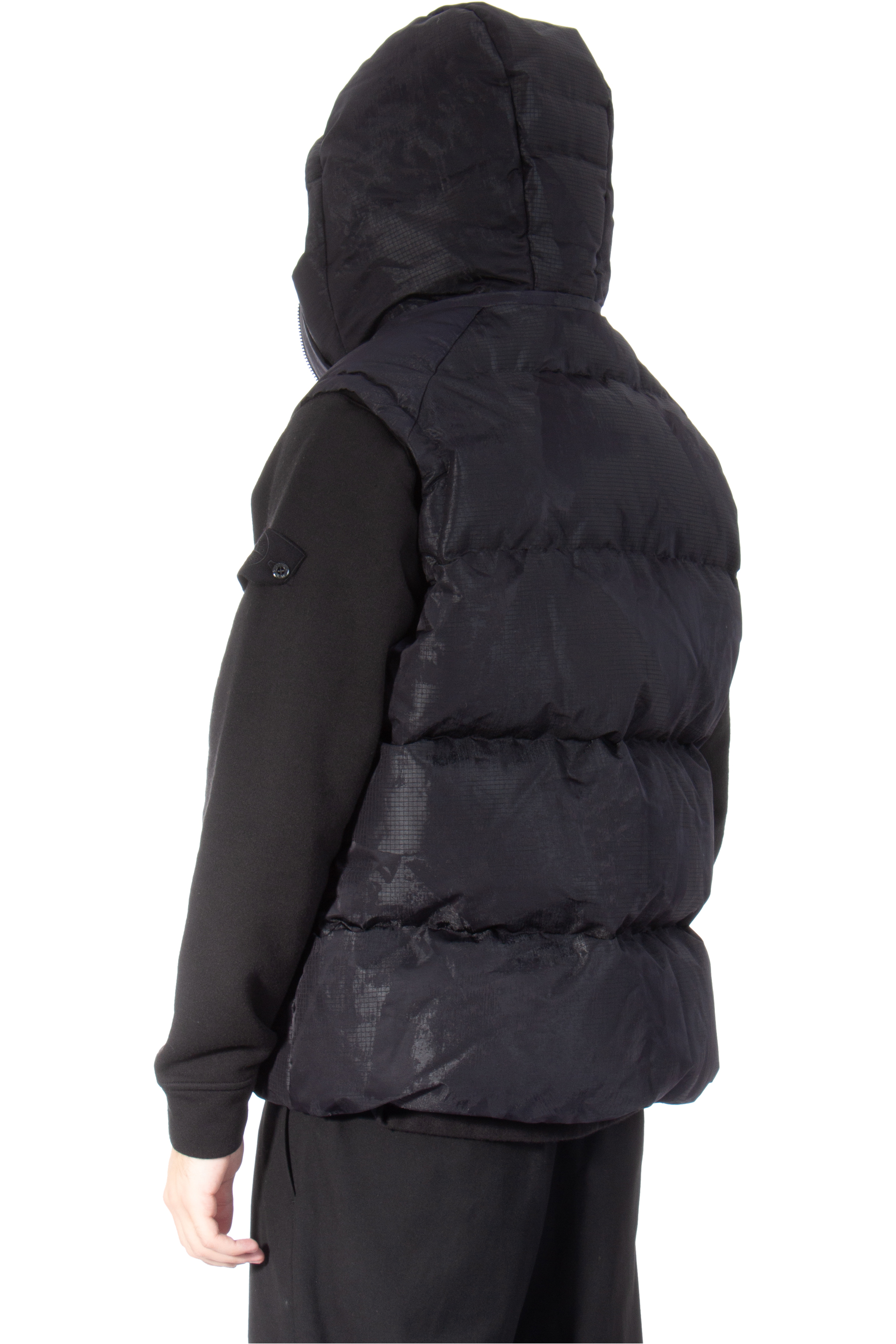 Y-3 Nylon Ripstop Puffer Vest