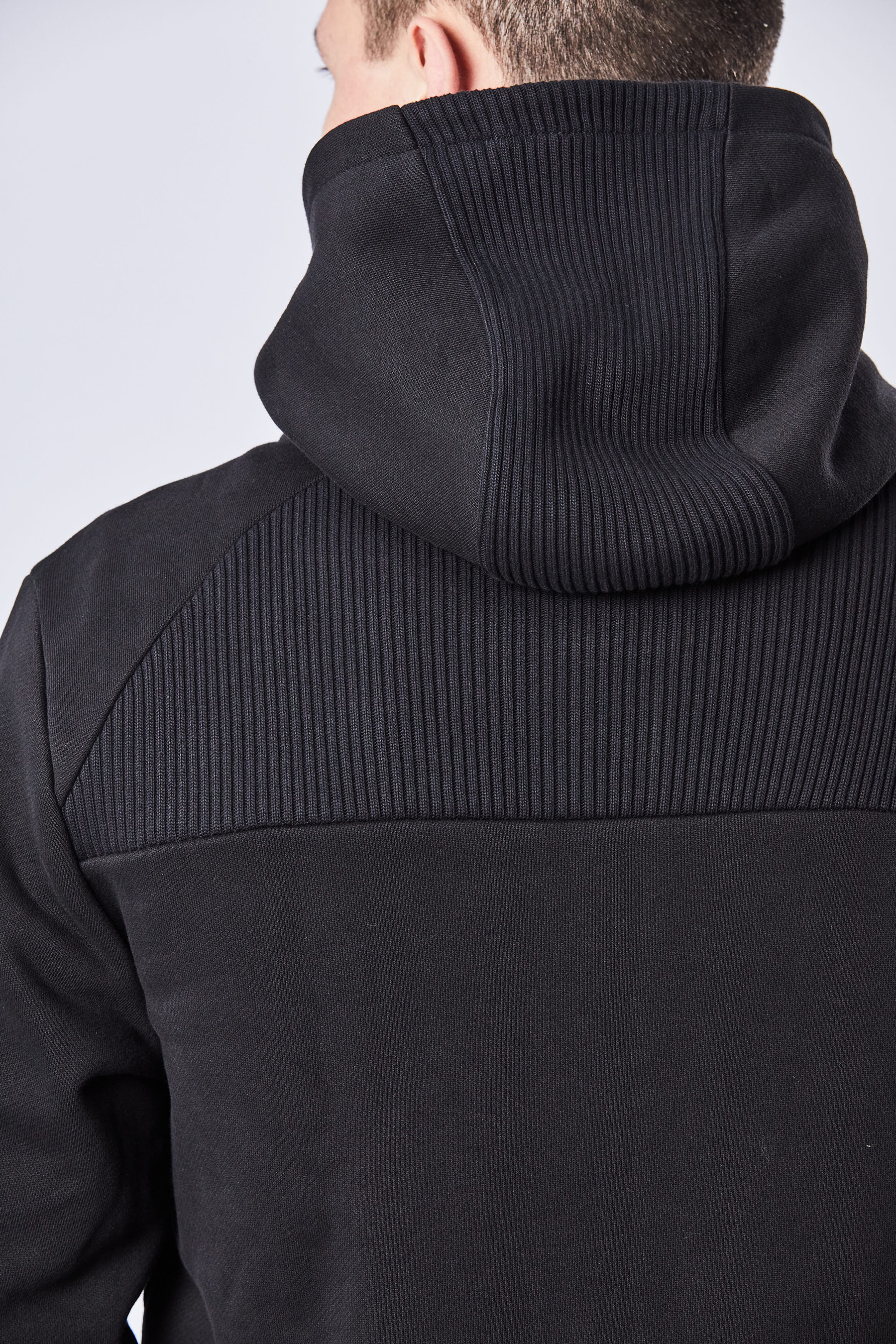 THOM KROM Cotton Zip Hoodie 