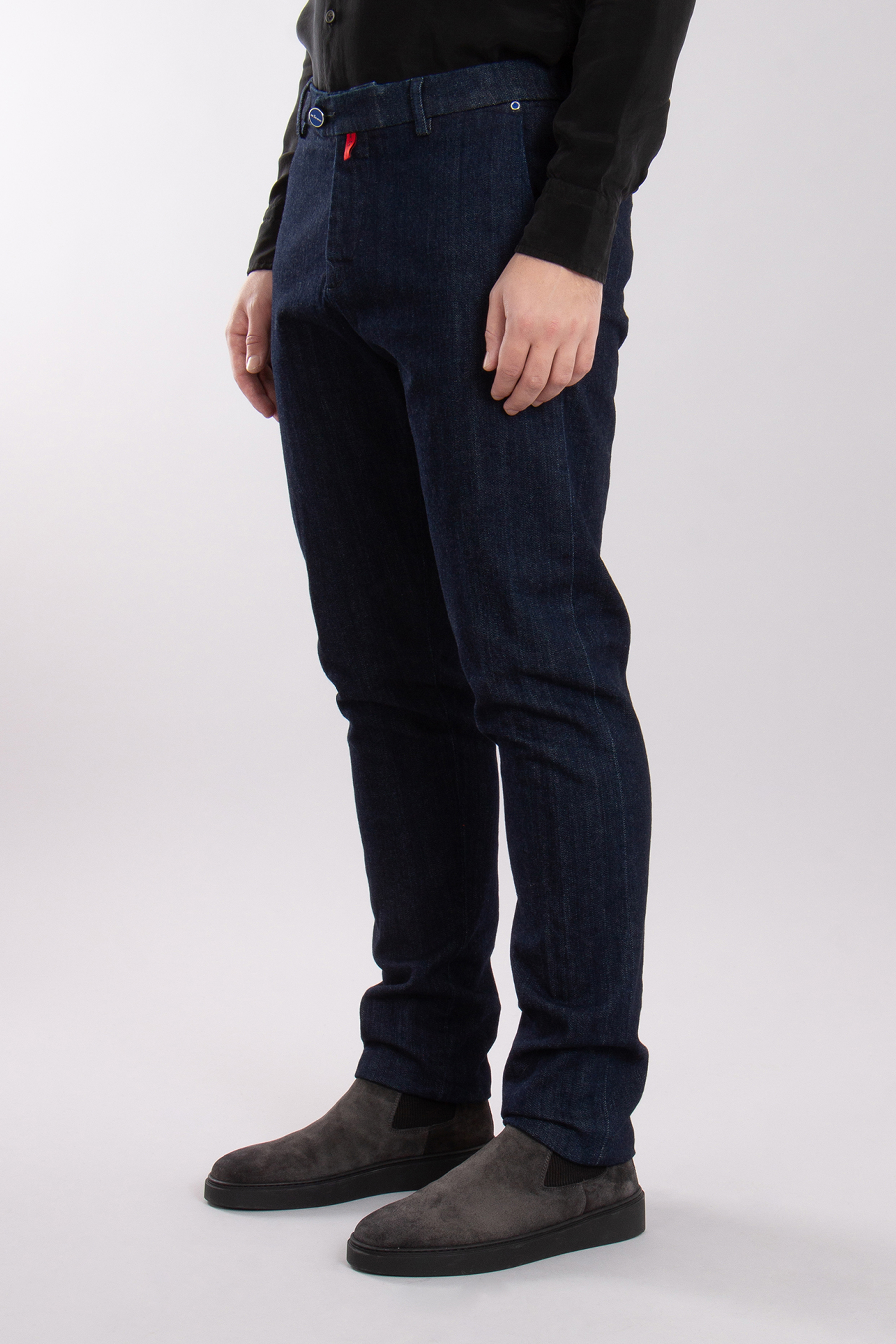 KITON Cotton Stretch Denim Jeans