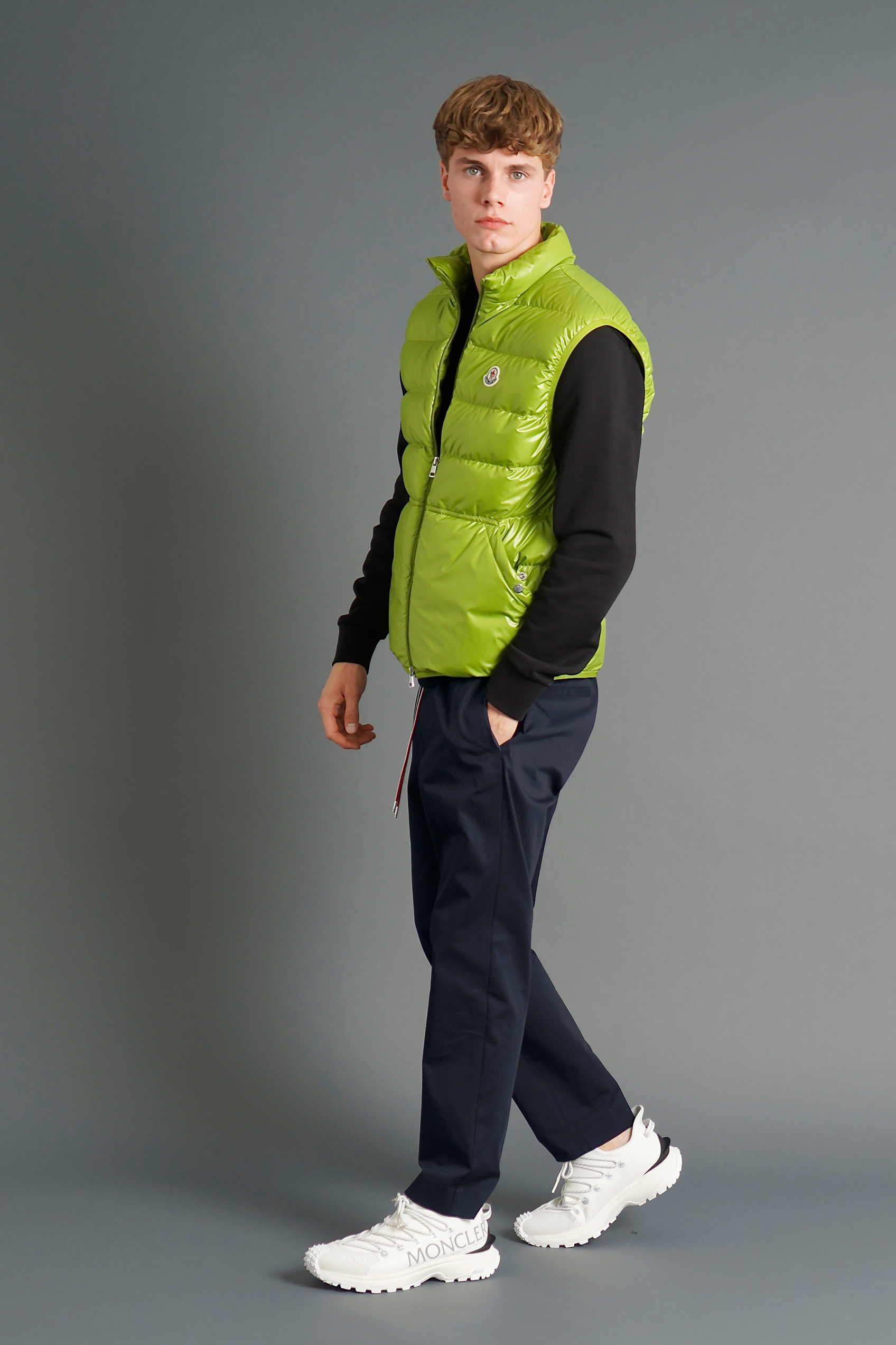 MONCLER Aube Down Puffer Vest