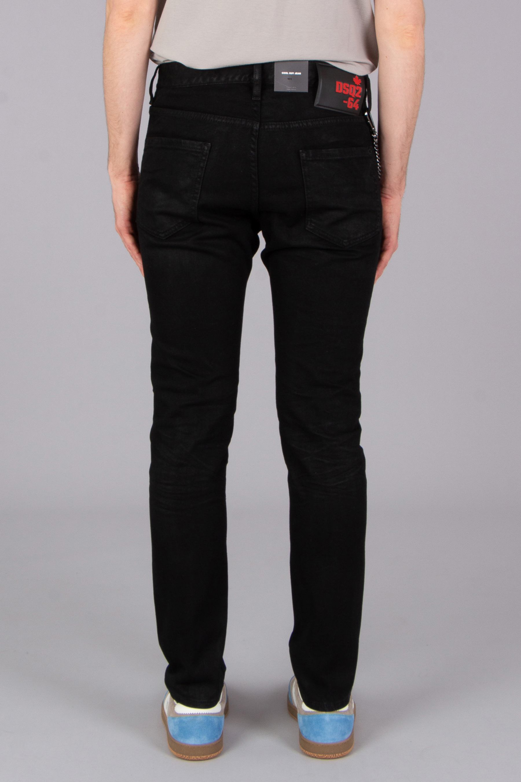 DSQUARED2 Cotton Stretch Denim Cool Guy Jeans