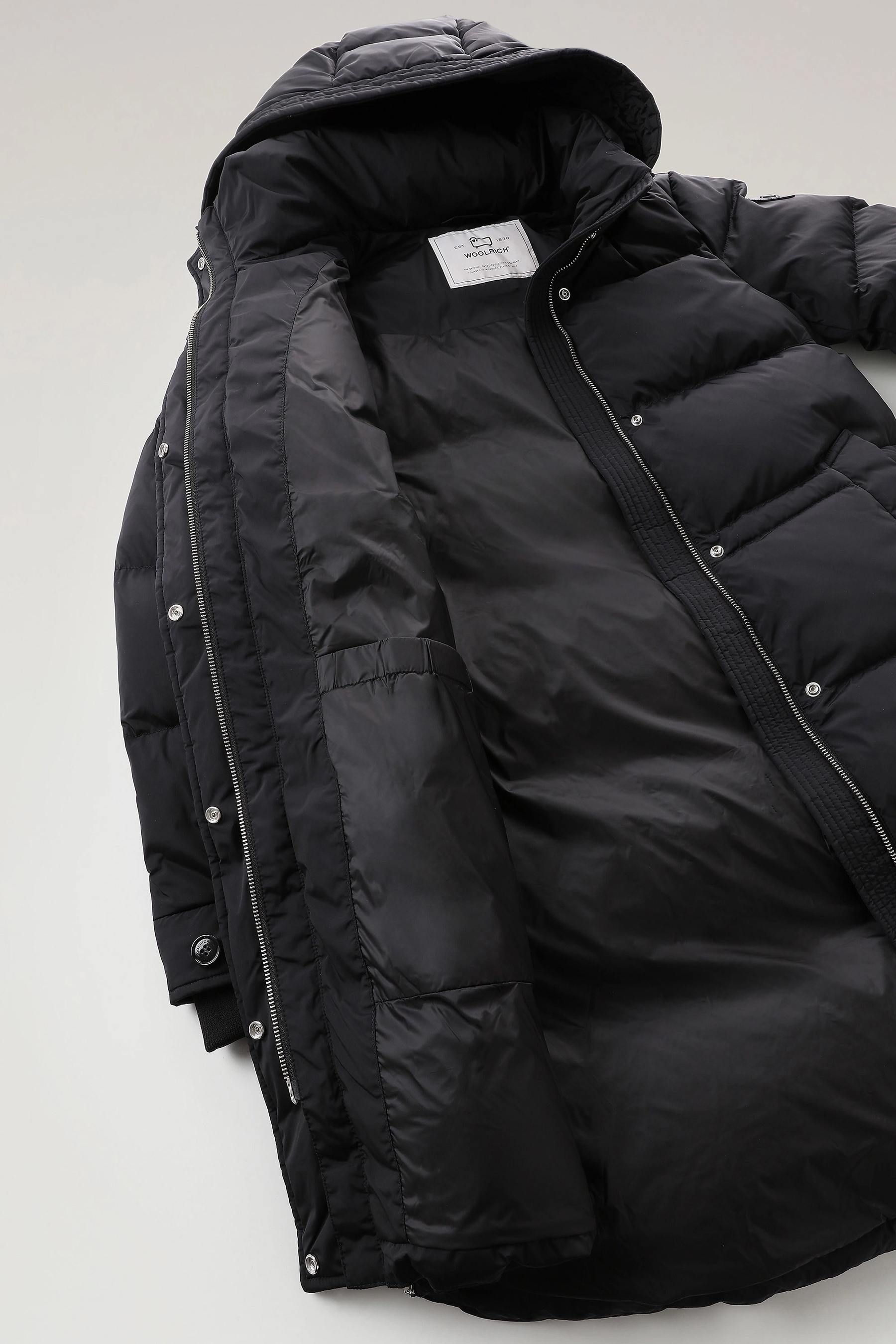 WOOLRICH Nylon Stretch Puffer Parka Alsea