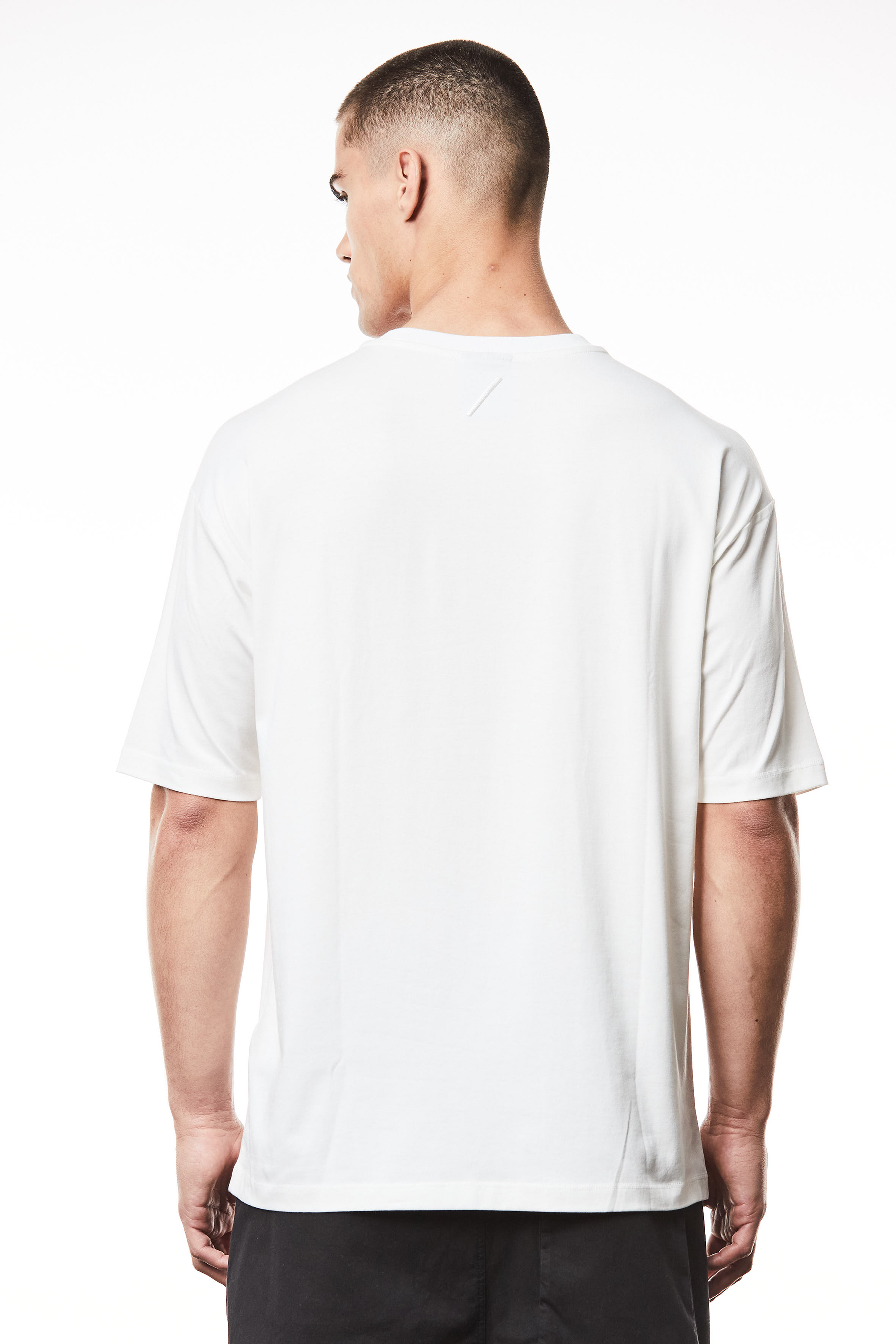 THOM KROM Relaxed Fit Cotton-Modal Stretch T-Shirt