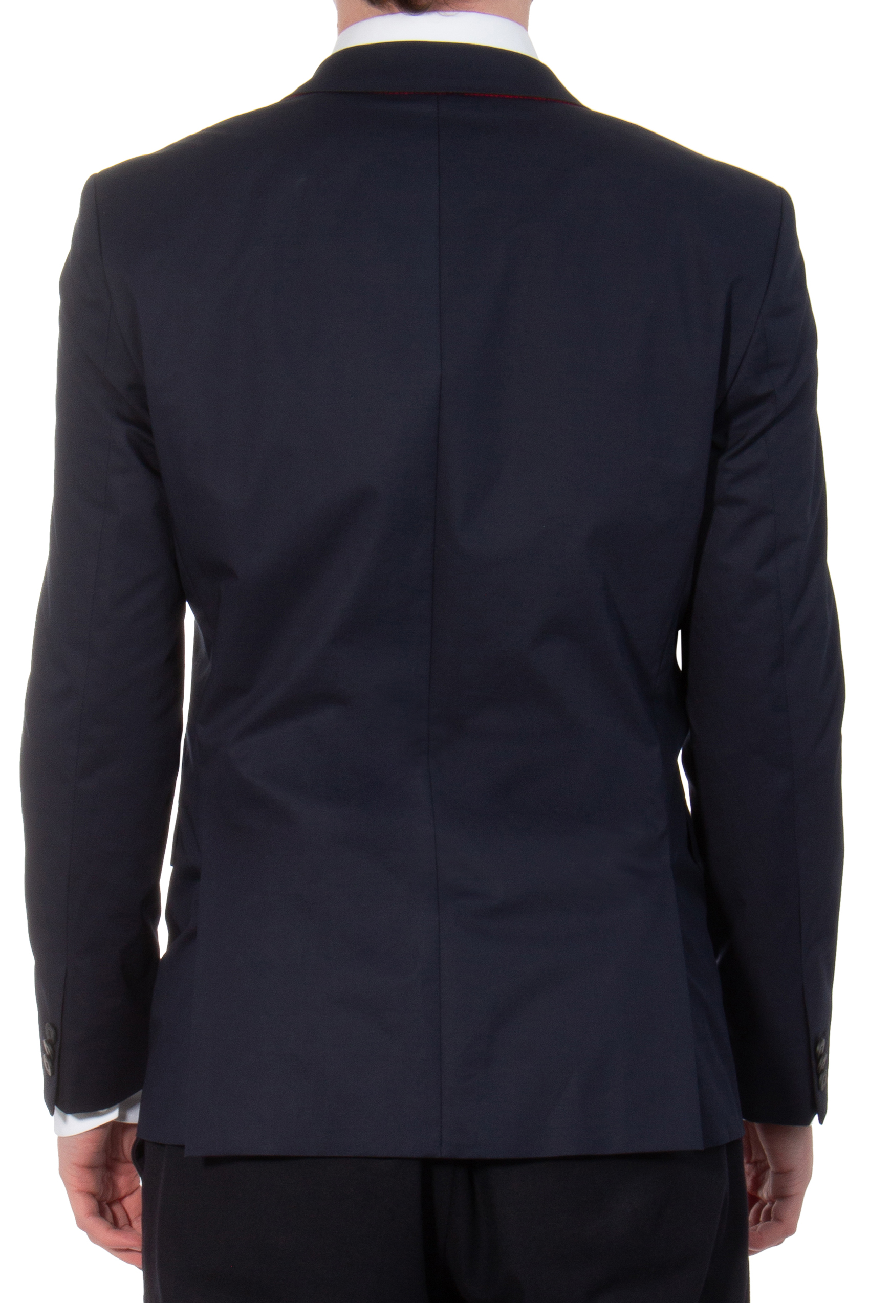 HUGO Extra Slim Fit Organic Cotton Stretch Jacket Arti