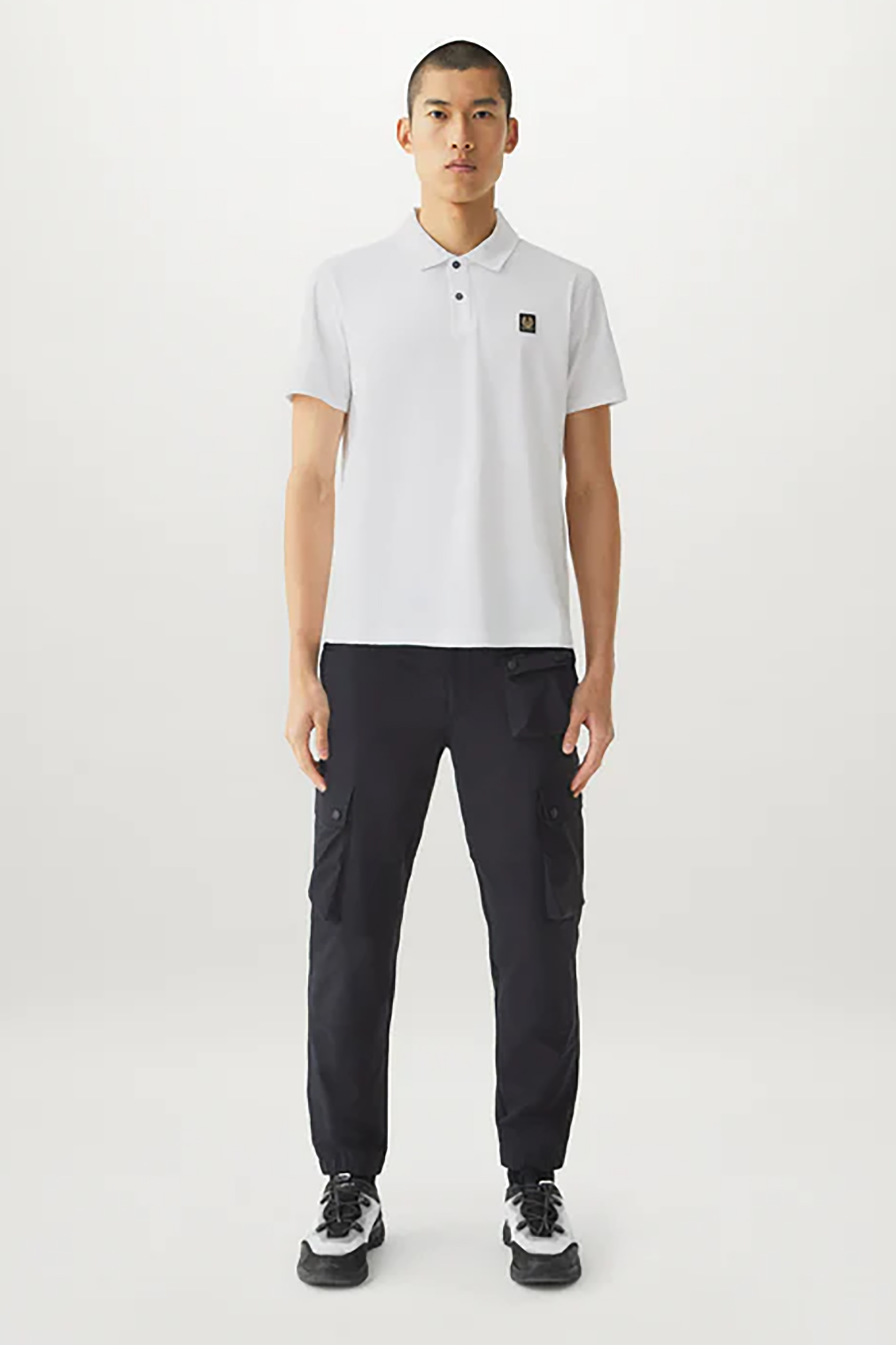 BELSTAFF Cotton Micro Piqué Polo Shirt Monitor