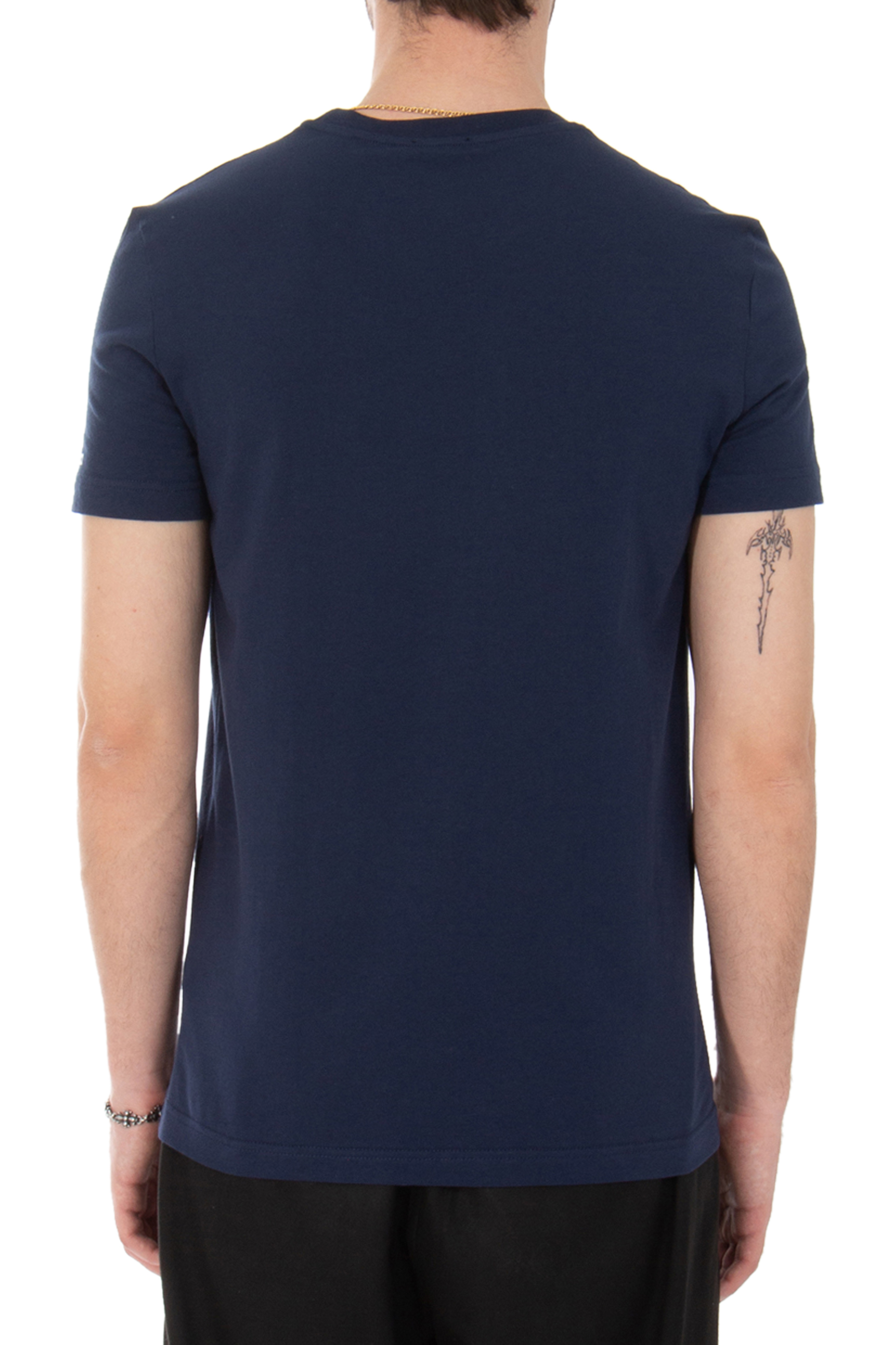 DSQUARED2 2-Pack Round Neck Cotton Stretch T-Shirts