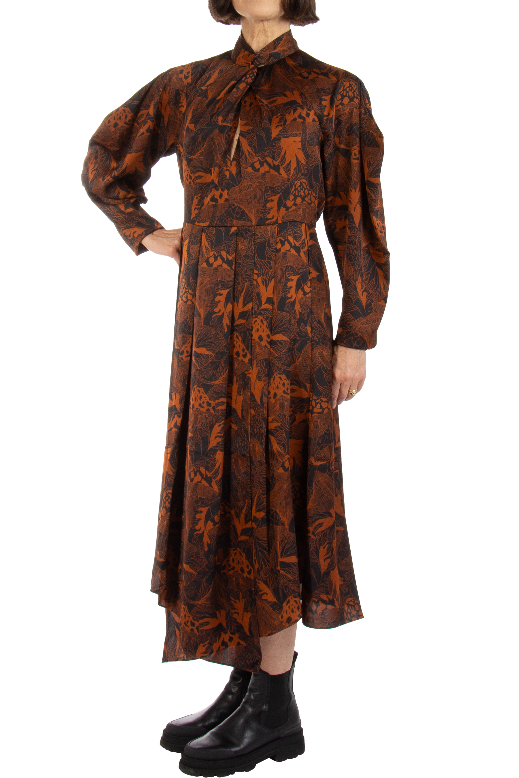 HUGO Printed Dress Kumbarula