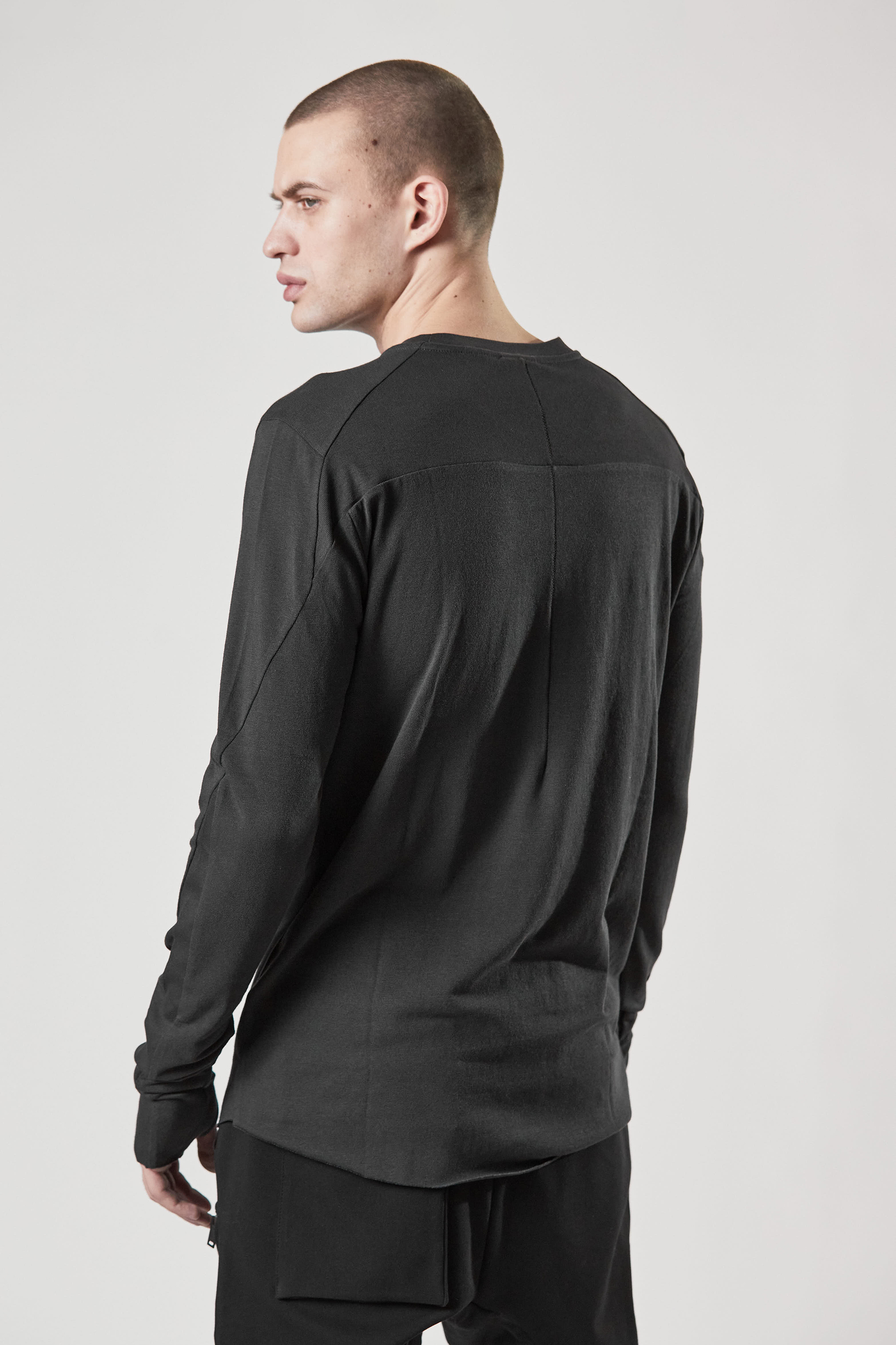 THOM KROM Matmix Cotton-Modal Stretch Longsleeve T-Shirt