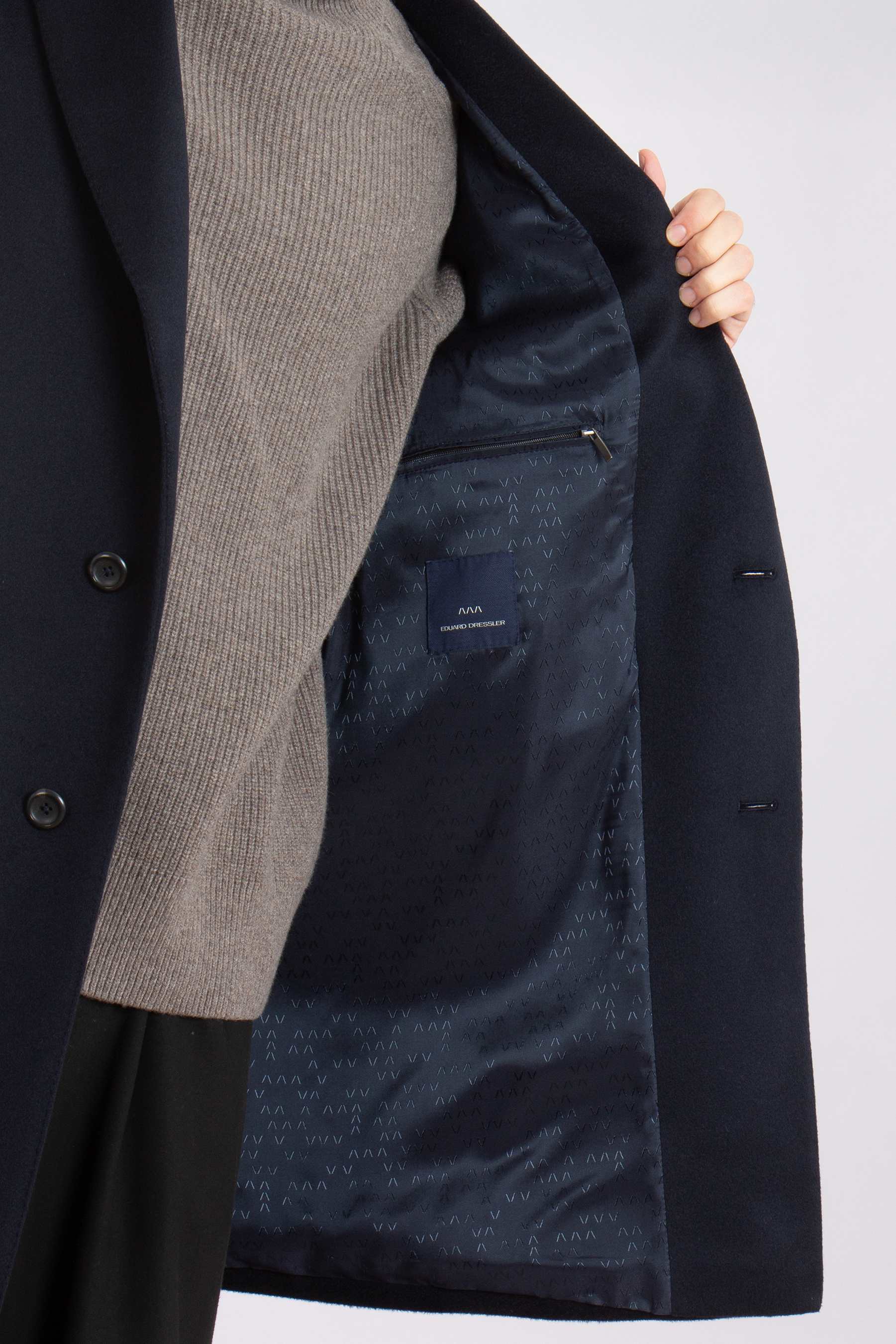 DRESSLER Cashmere Blend Coat Ruben