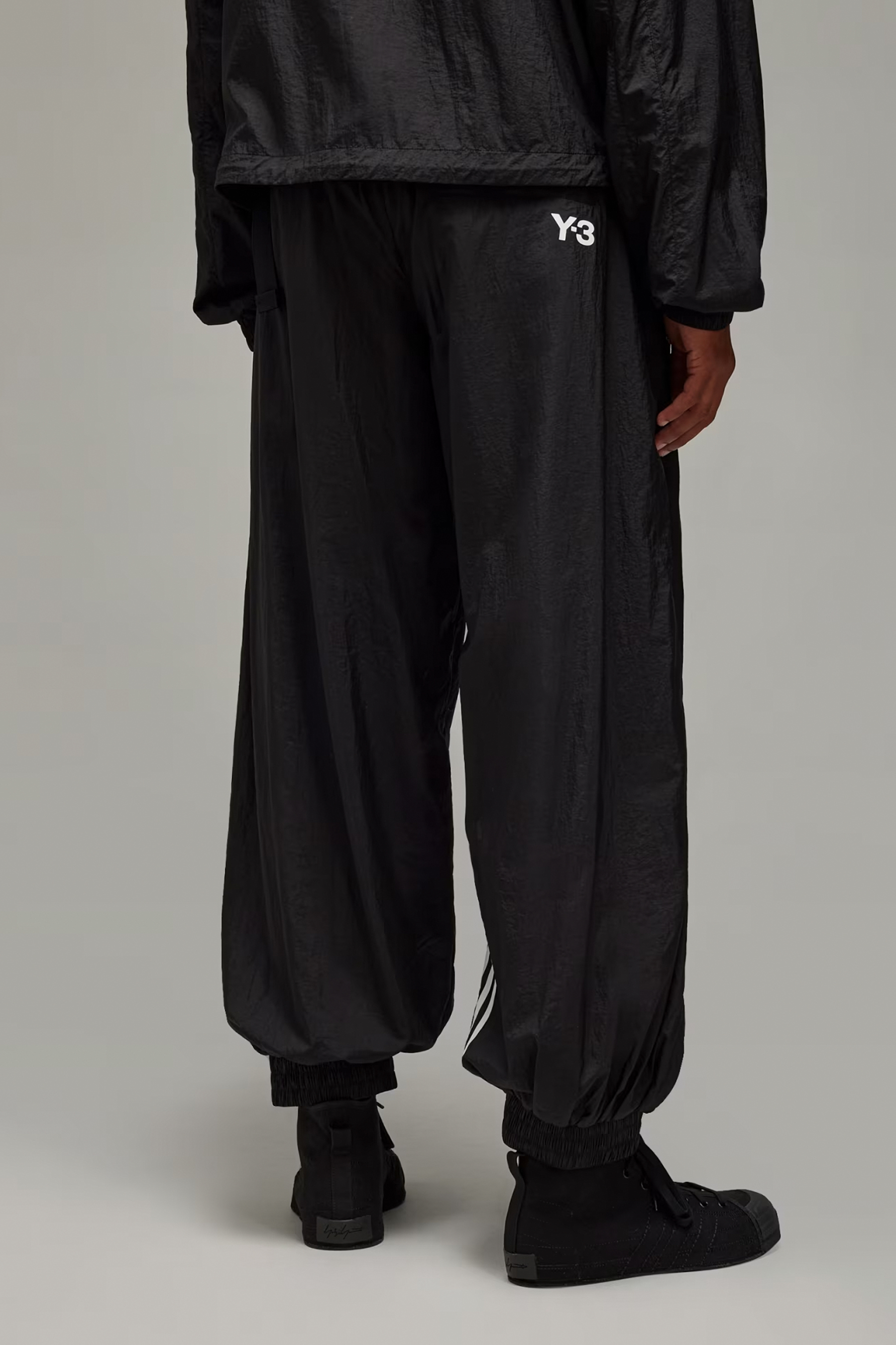 Y-3 3-Stripes Nylon Shell Pants