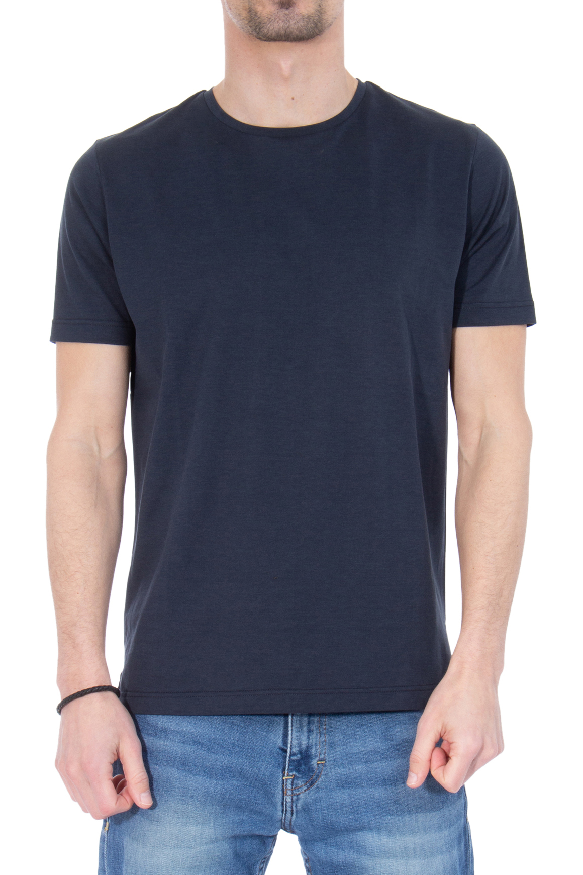 COLOMBO Silk-Cotton Jersey T-Shirt