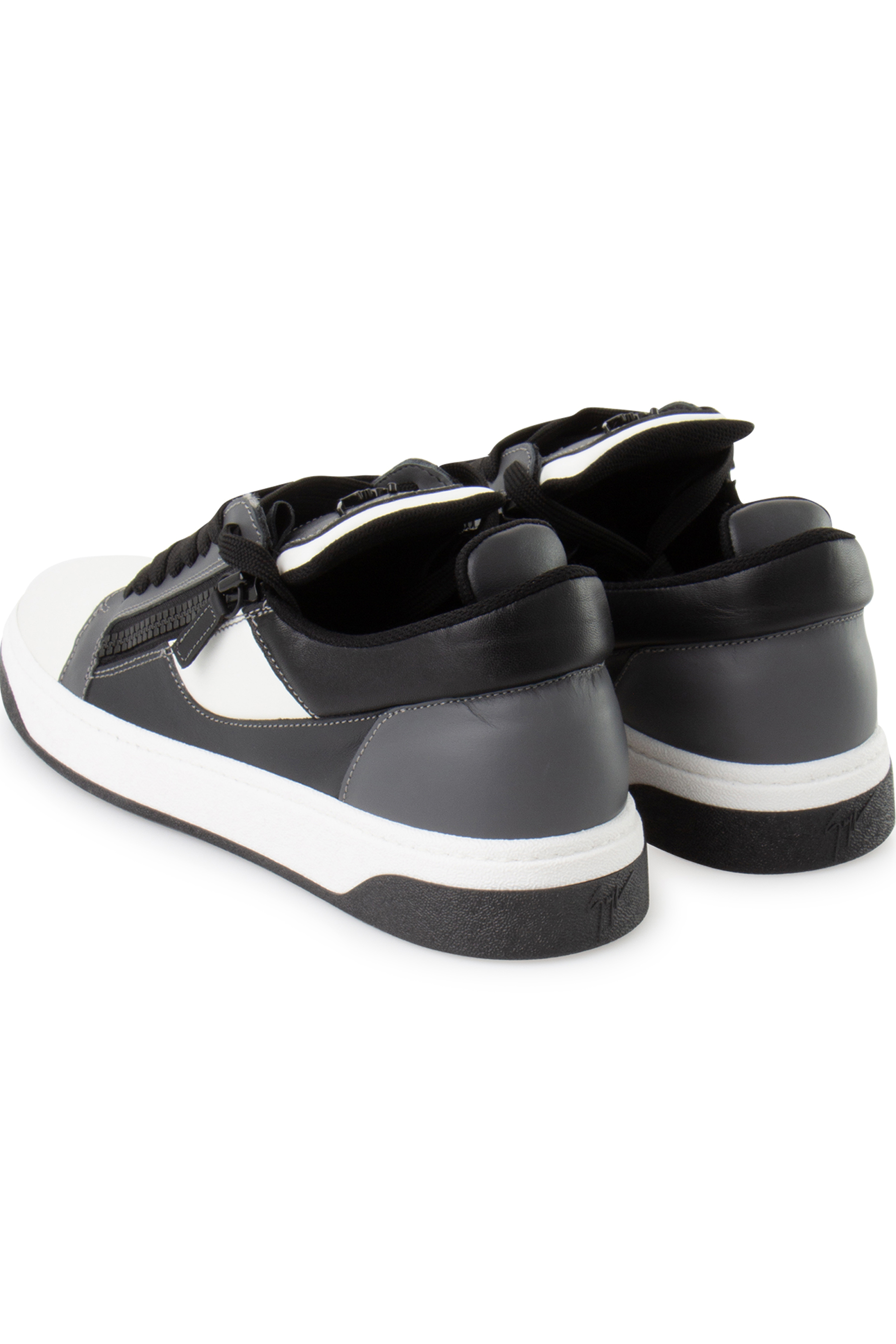 GIUSEPPE ZANOTTI Low Top Leather Sneakers GZ94