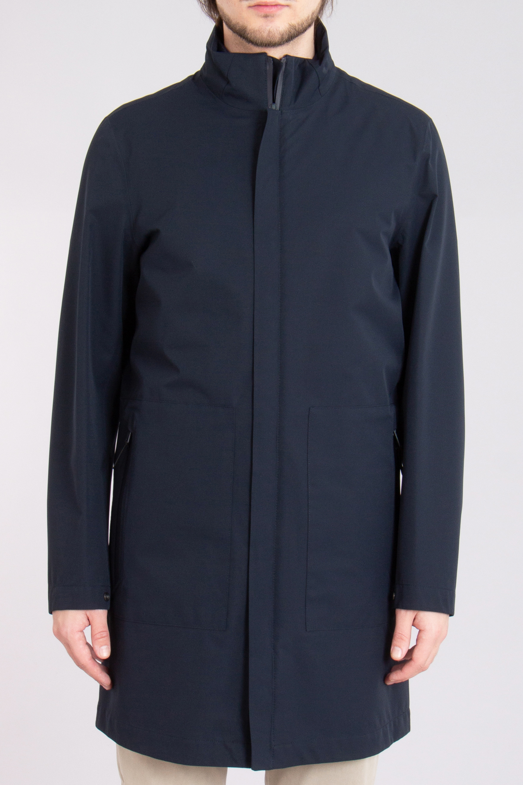 WOOLRICH 2-in-1 Soft Shell Car Coat