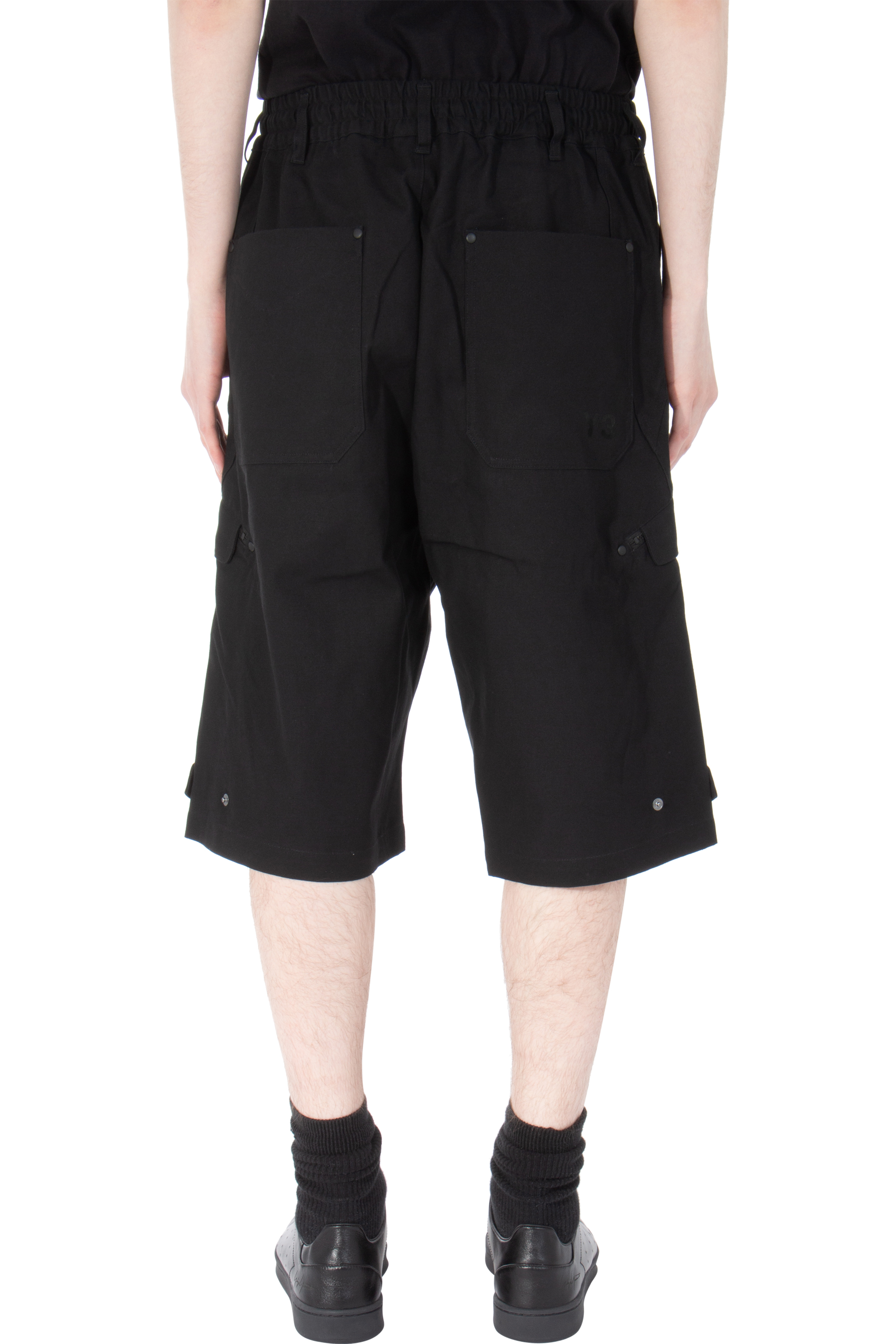 Y-3 Cotton Workwear Shorts