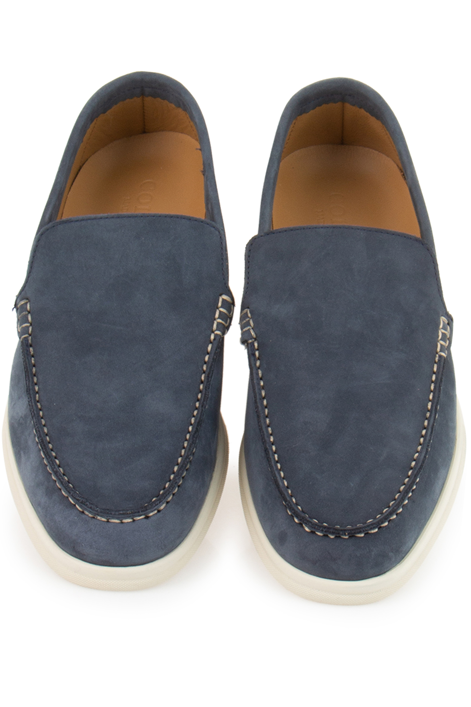 COLOMBO Suede Mocassin Loafers