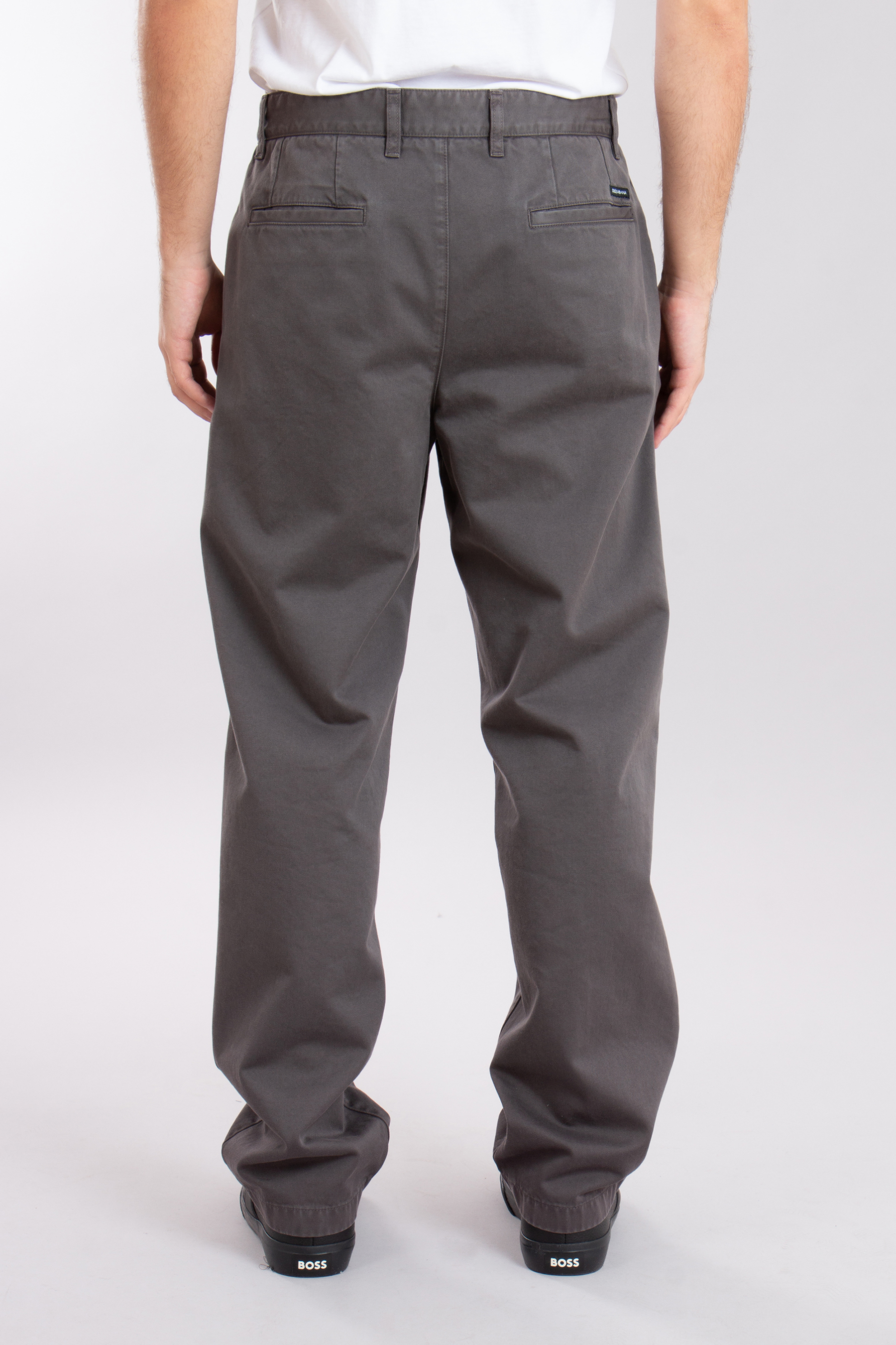 DOLCE & GABBANA Regular Fit Cotton Chino Pants