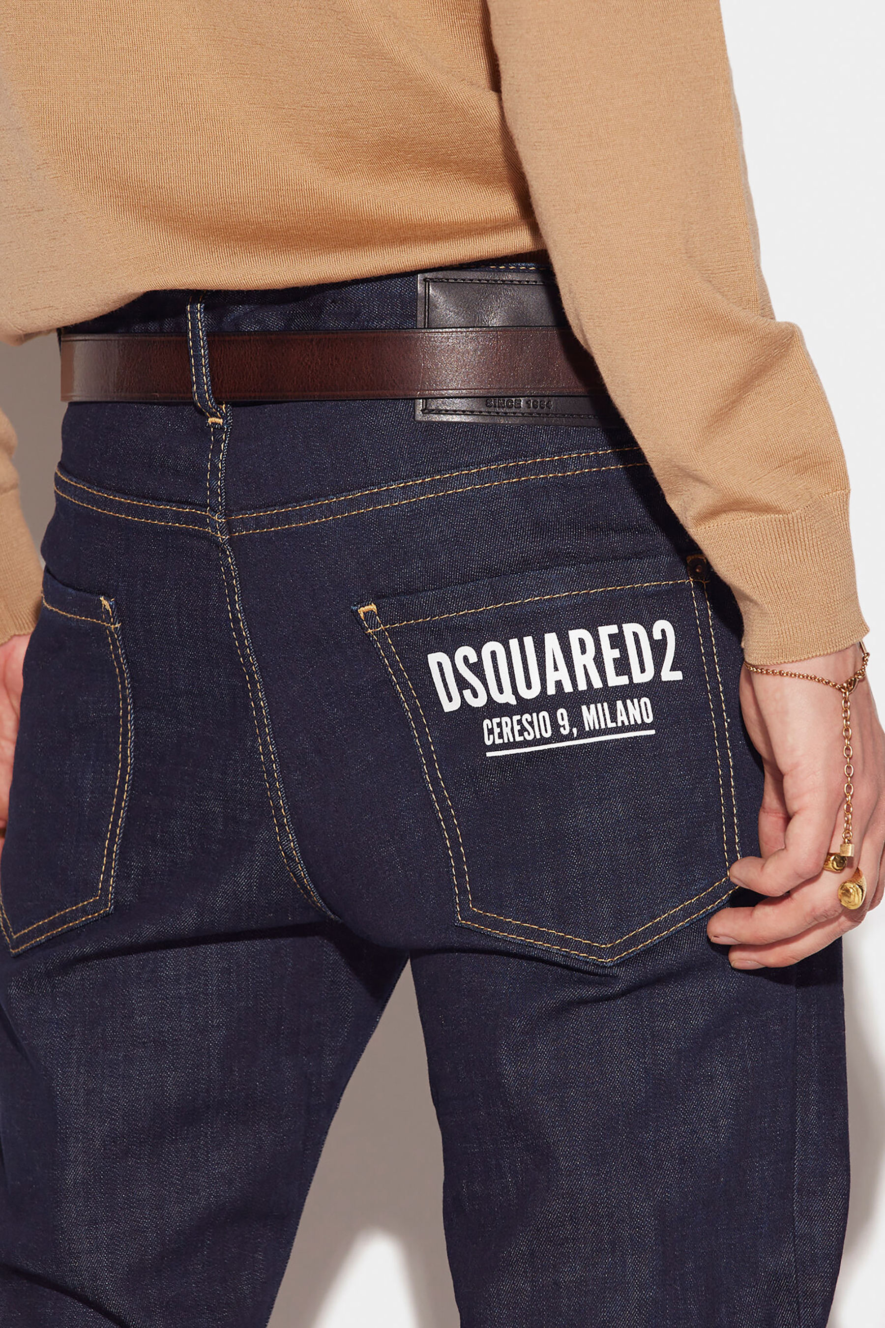 DSQUARED2 Cotton Stretch Cool Guy Jeans