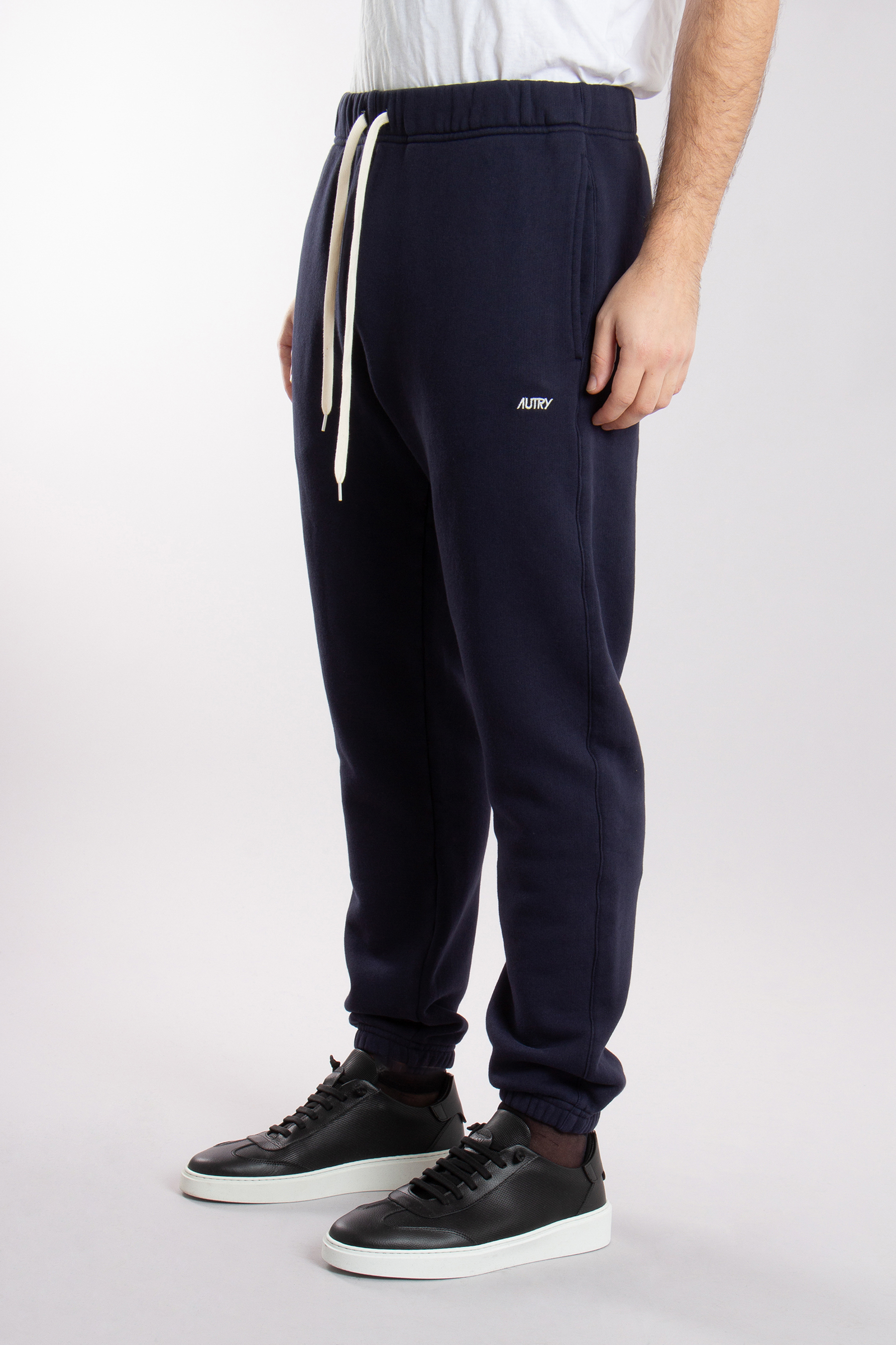 AUTRY Cotton Jersey Sweatpants