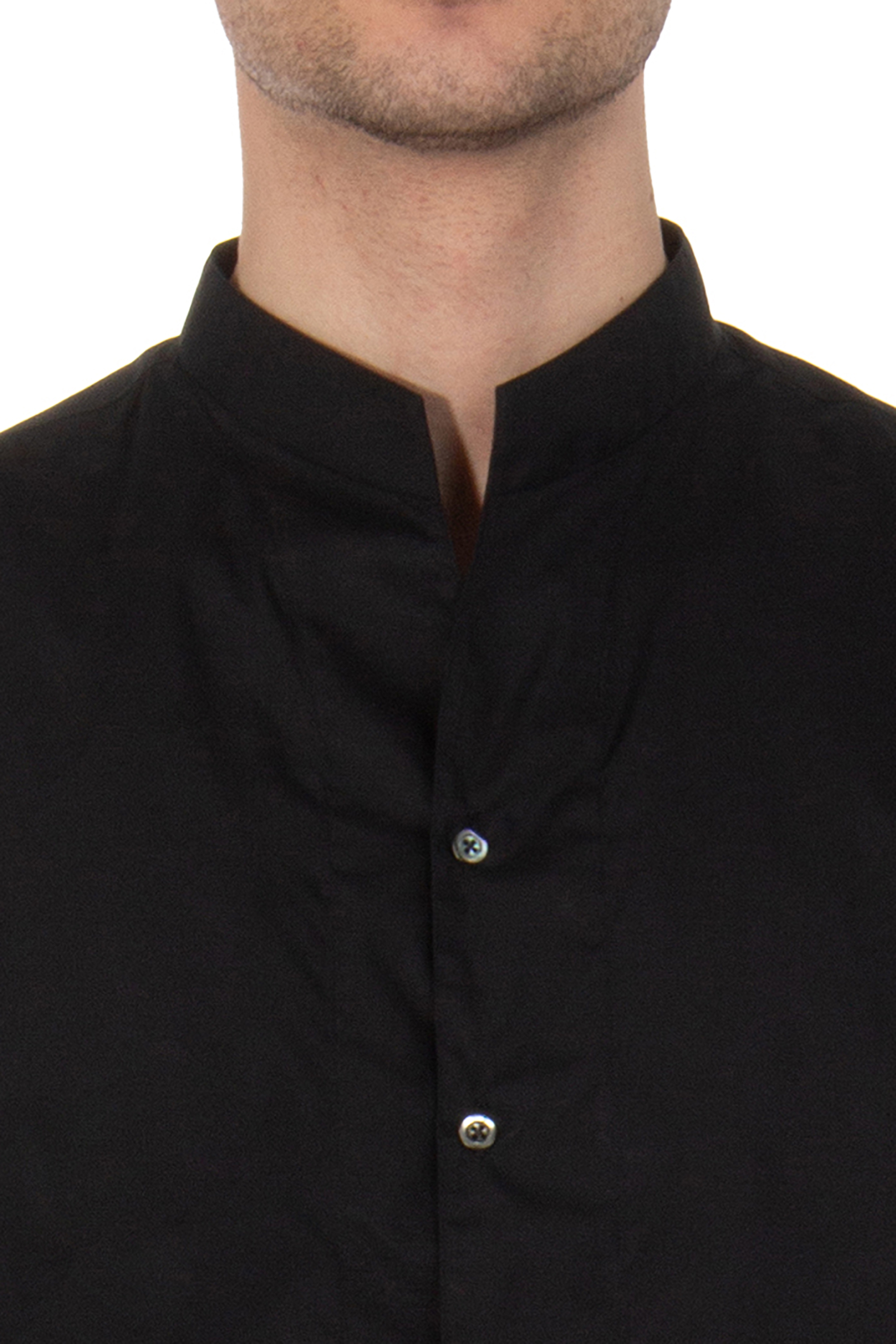 EMPORIO ARMANI Modern Fit Cotton Business Shirt