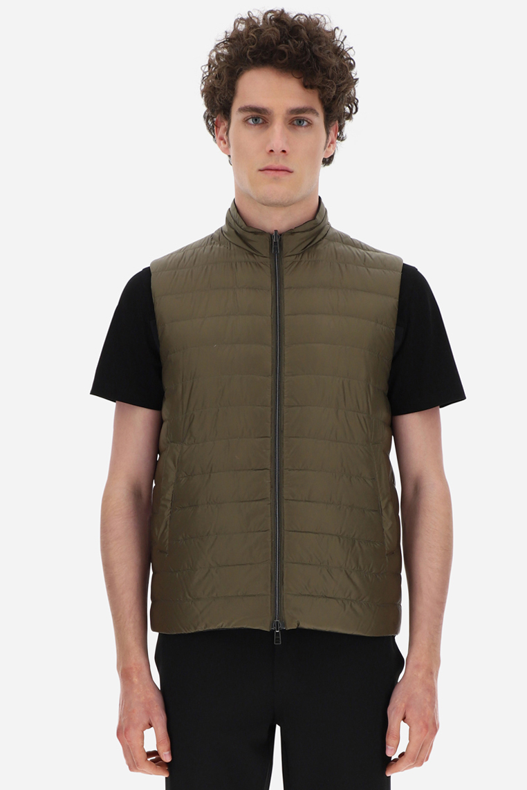 HERNO Ultralight Reversible Nylon Vest