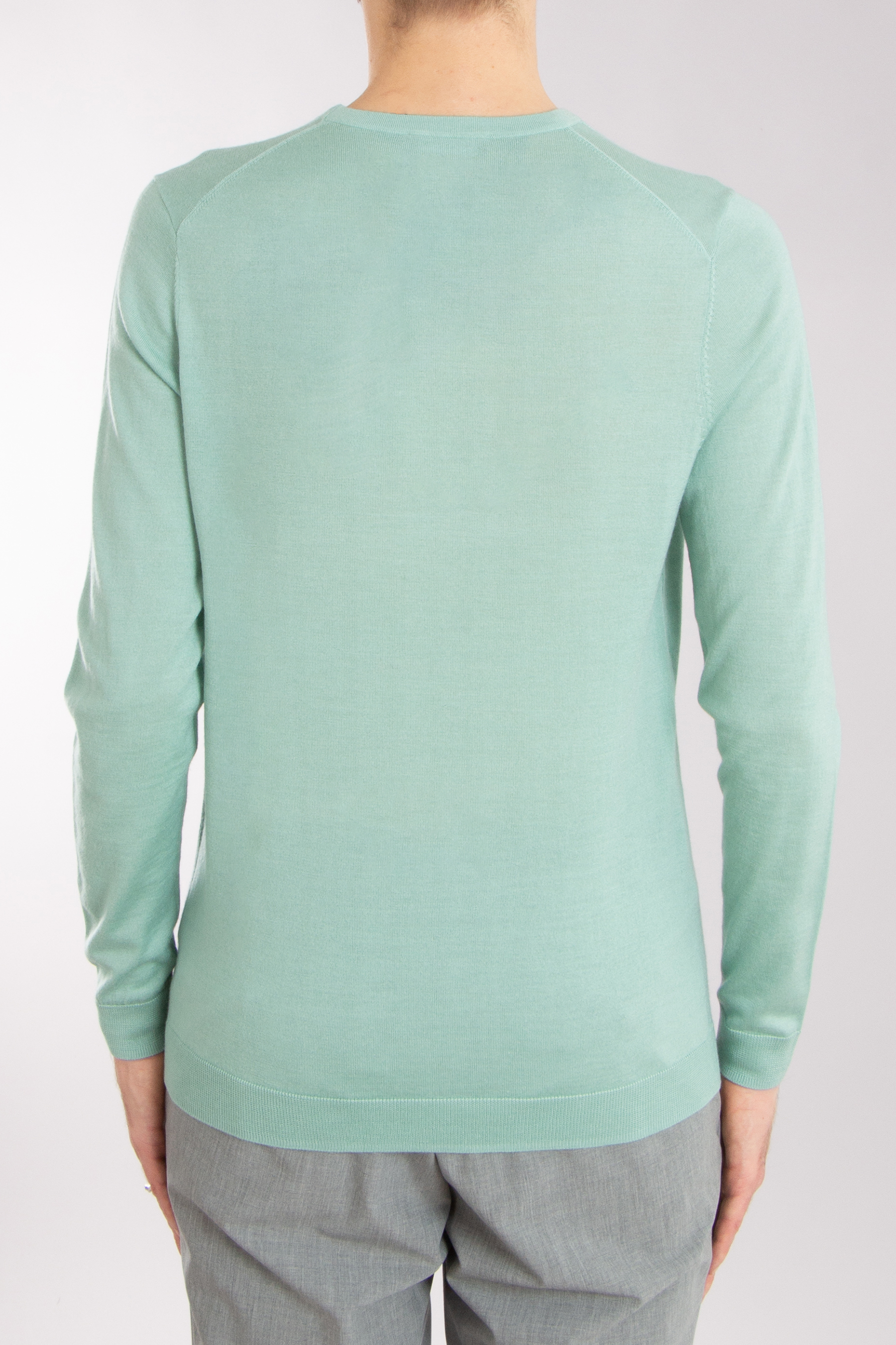 MIENTUS BERLIN Extrafine Wool-Silk-Cashmere Blend Sweater