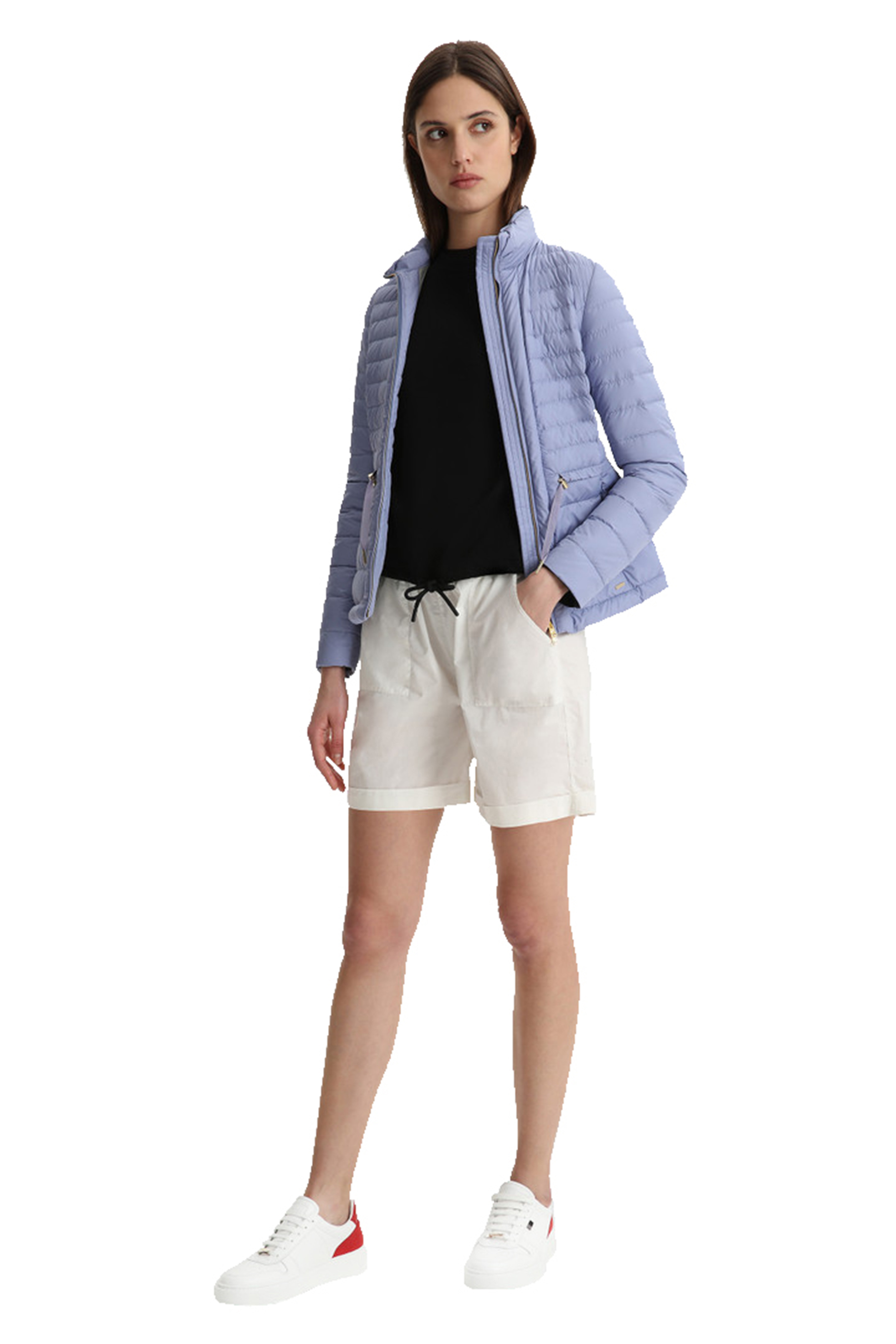 WOOLRICH Cotton Poplin Shorts