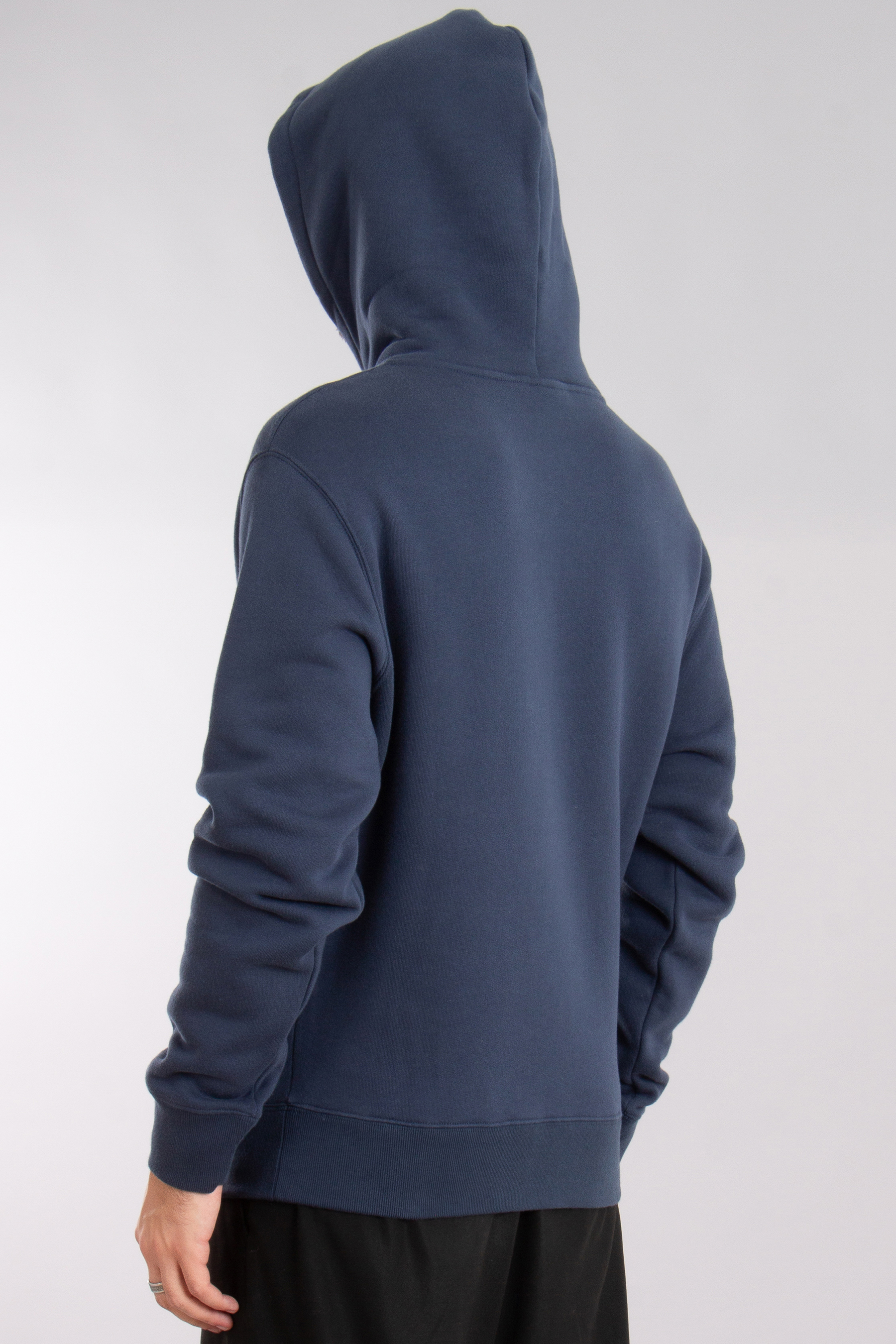 MAISON KITSUNÉ Bold Fox Head Patch Cotton Fleece Hoodie