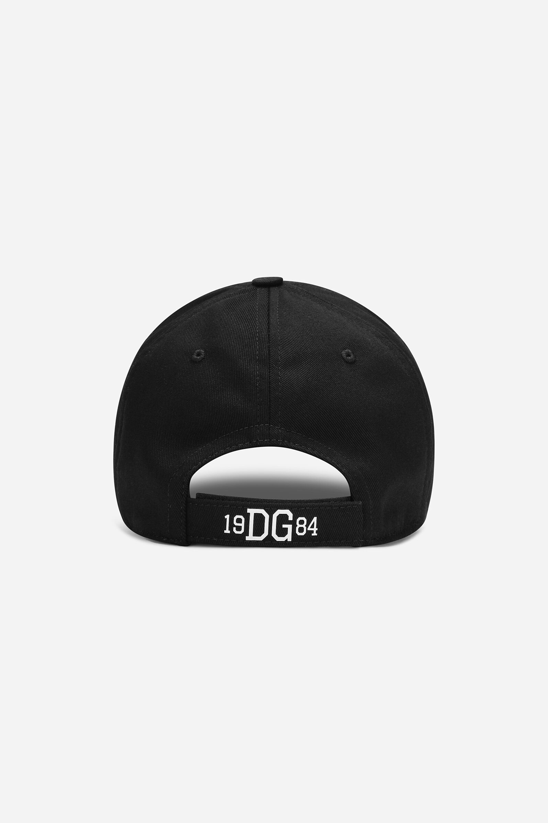 DOLCE & GABBANA Embroidered Cotton Drill Cap